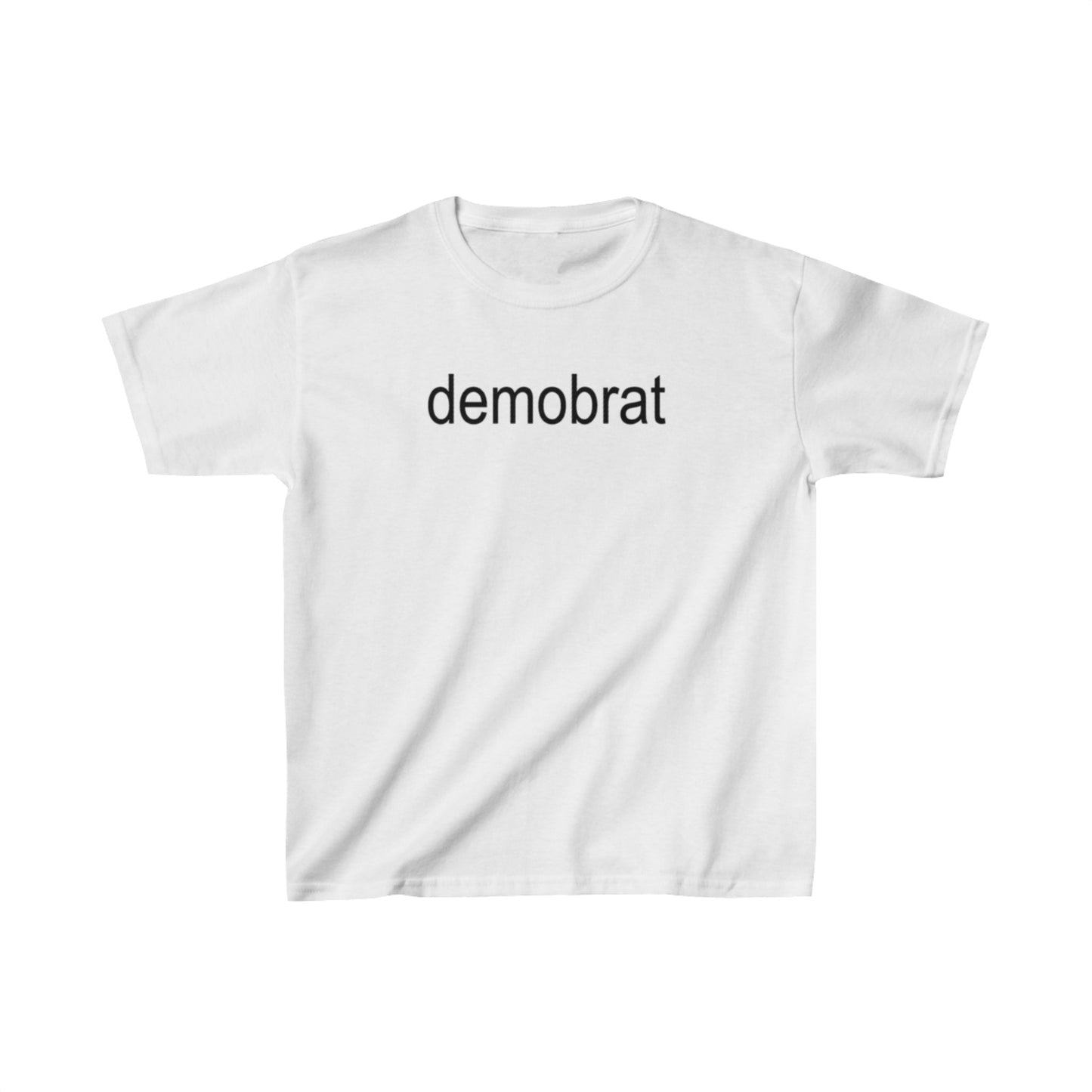 demobrat Democrat brat Baby Tee, Trendy Baby Tee, Kamala brat Presidential Election, Retro Style, Y2K Baby Tee, Election 2024, Harris 2024