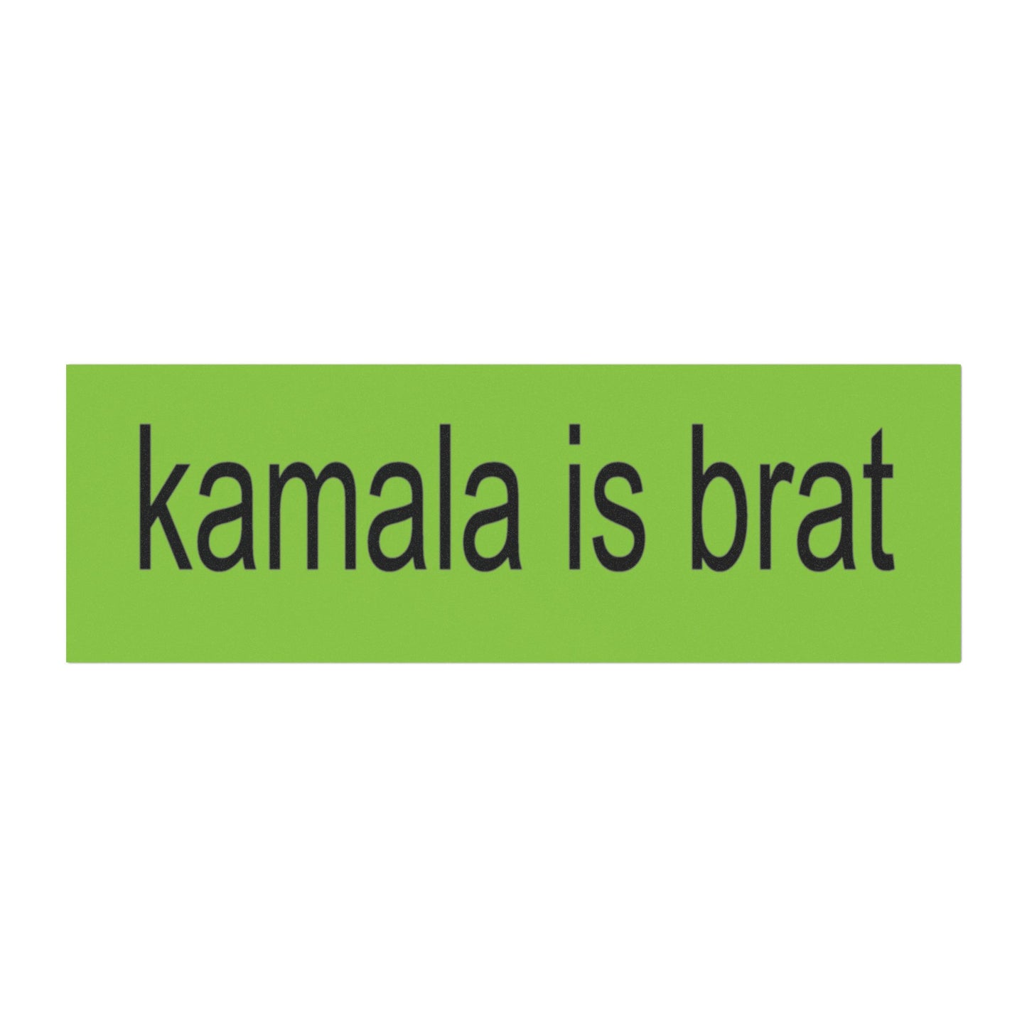 kamala is brat 2024 car magnet, brat summer, Car Accessory, Y2K Car Magnet, Car Decor, Gen Z, Gift For Her, Friend Gift, xcx, harris