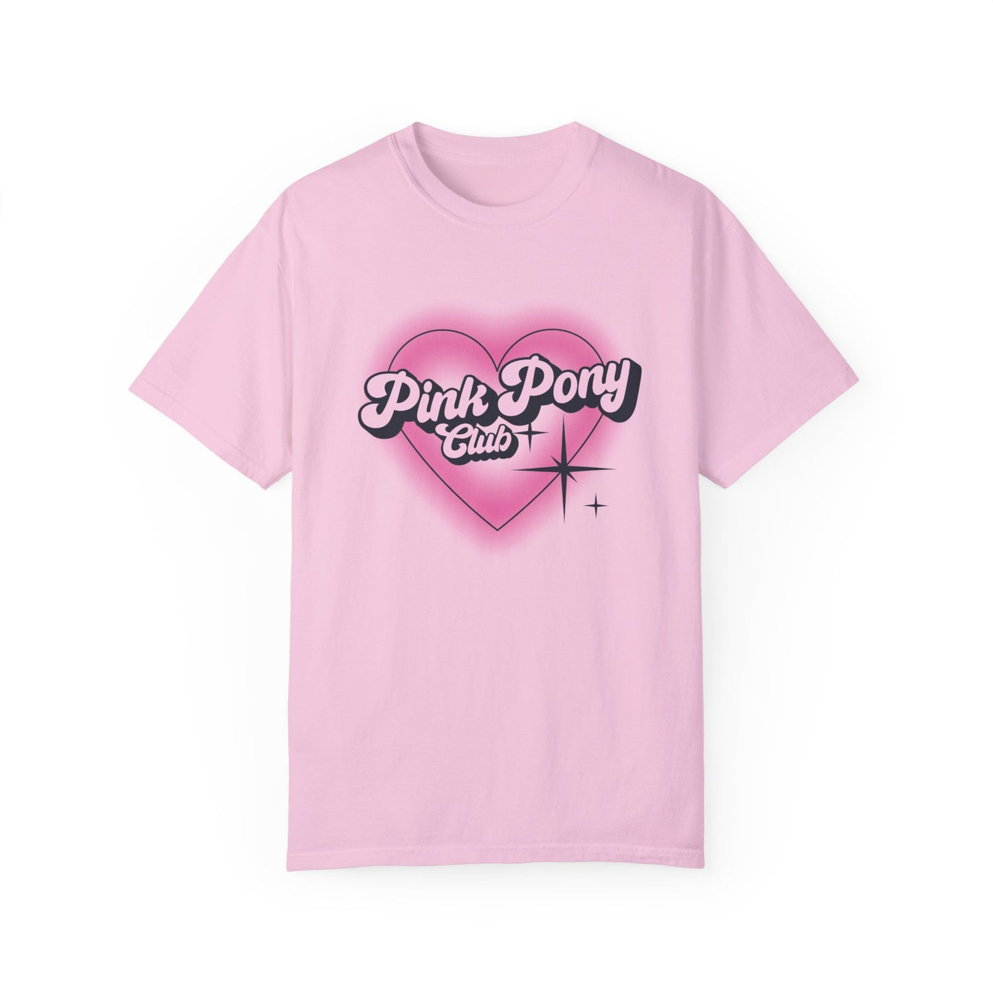 Pink Pony Club Comfort Colors, Y2K, Pride Shirt, Gift For Her, Midwest Princess, Western Pink Pony Club, Good Luck Babe, Roan Fangirl Shirt