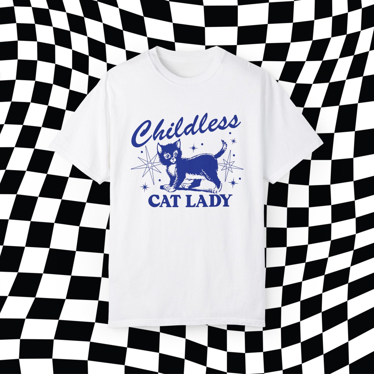 Childless Cat Lady Comfort Colors, Childless Cat Lady For Harris, Cat Lady Shirt, Miserable Cat Lady, Kamala 2024, Democrat Funny Shirt