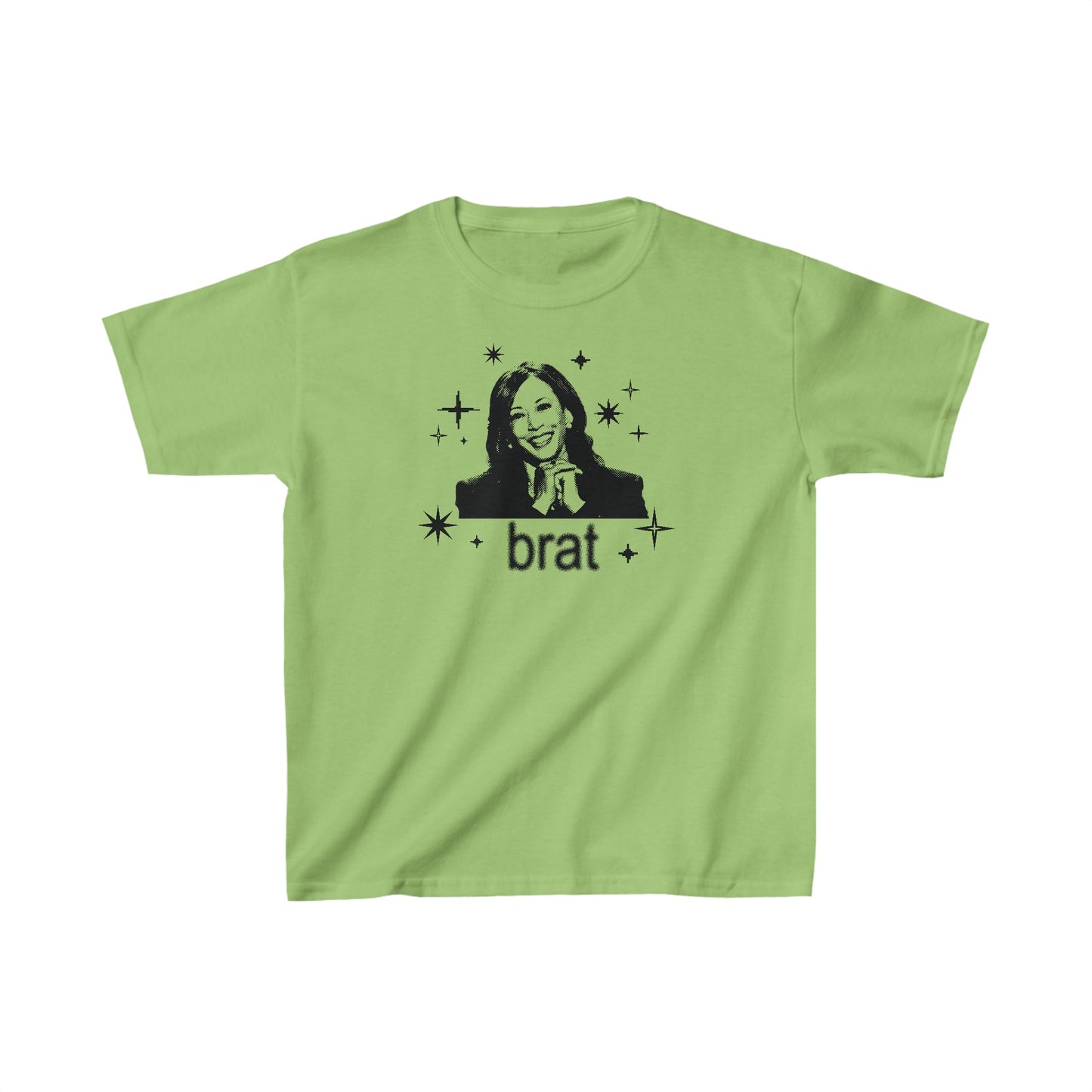 kamala is brat Democrat Baby Tee, Trendy Baby Tee, Kamala 2024 Presidential Election, Retro Style, Y2K Baby Tee, Election 2024, Harris 2024