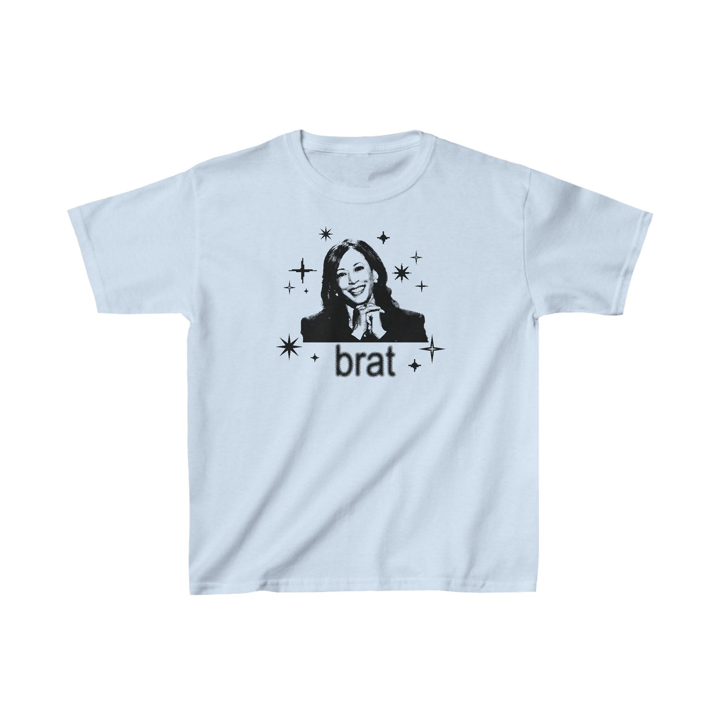 kamala is brat Democrat Baby Tee, Trendy Baby Tee, Kamala 2024 Presidential Election, Retro Style, Y2K Baby Tee, Election 2024, Harris 2024