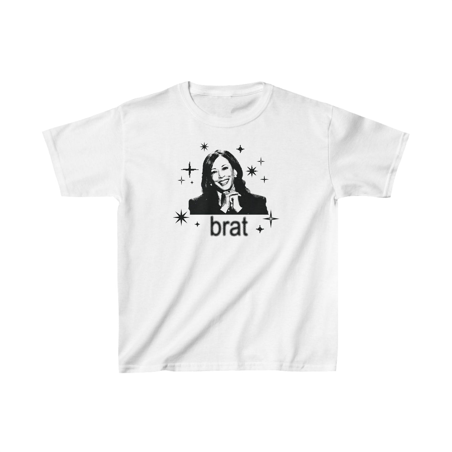 kamala is brat Democrat Baby Tee, Trendy Baby Tee, Kamala 2024 Presidential Election, Retro Style, Y2K Baby Tee, Election 2024, Harris 2024