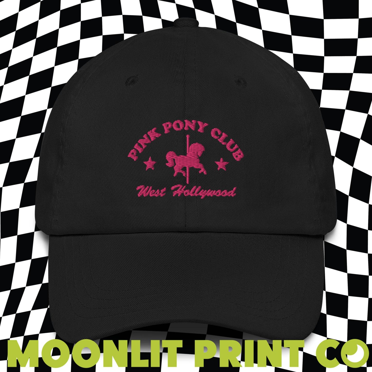 Pink Pony Club Dad Hat