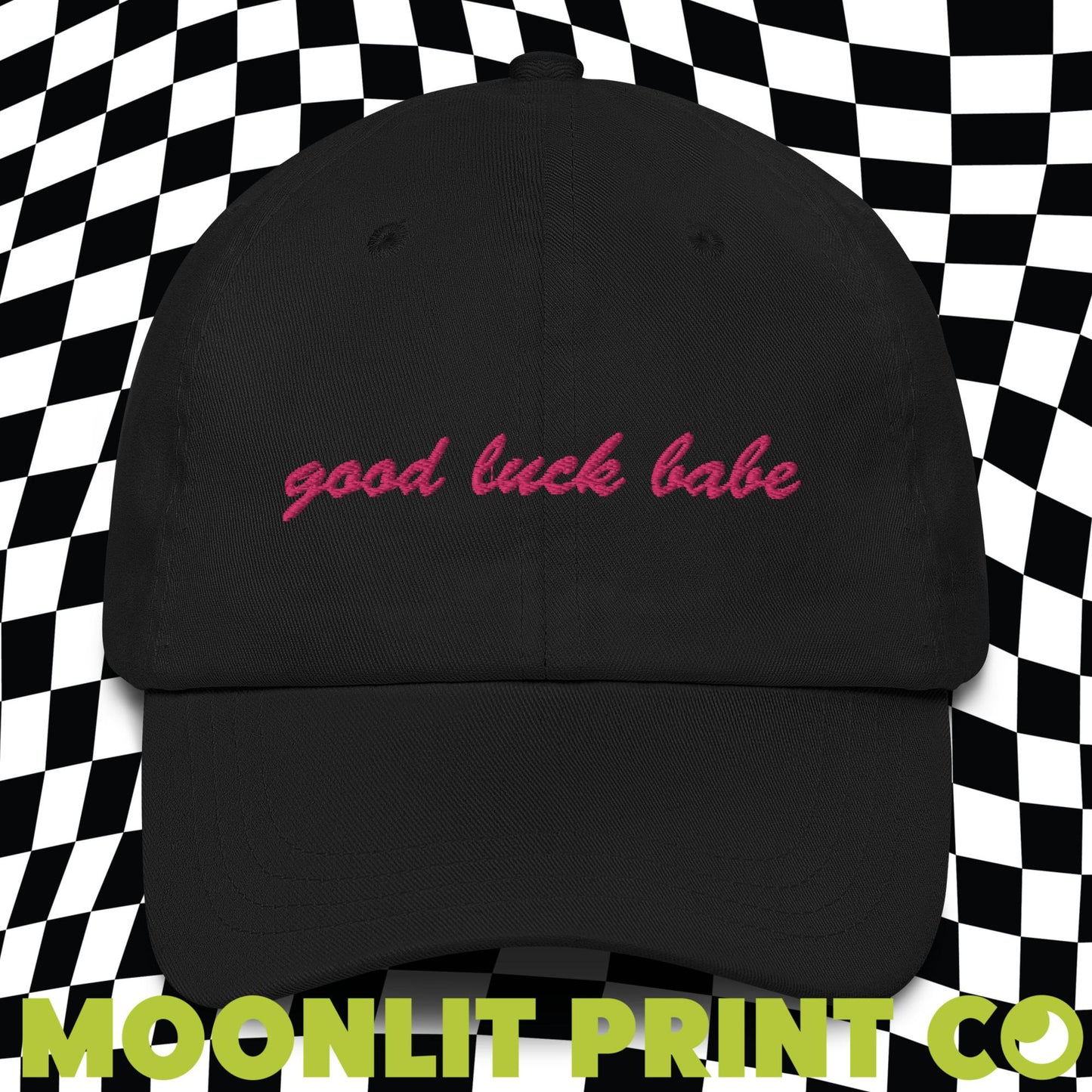 Good Luck Babe Dad Hat Midwest Princess Chappell Roan