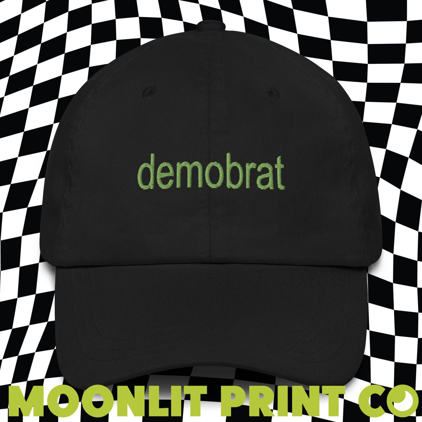 demobrat Democrat brat Dad Hat, Trendy Dad Hat, Kamala brat Presidential Election, Retro Style, Y2K, Election 2024, Harris 2024