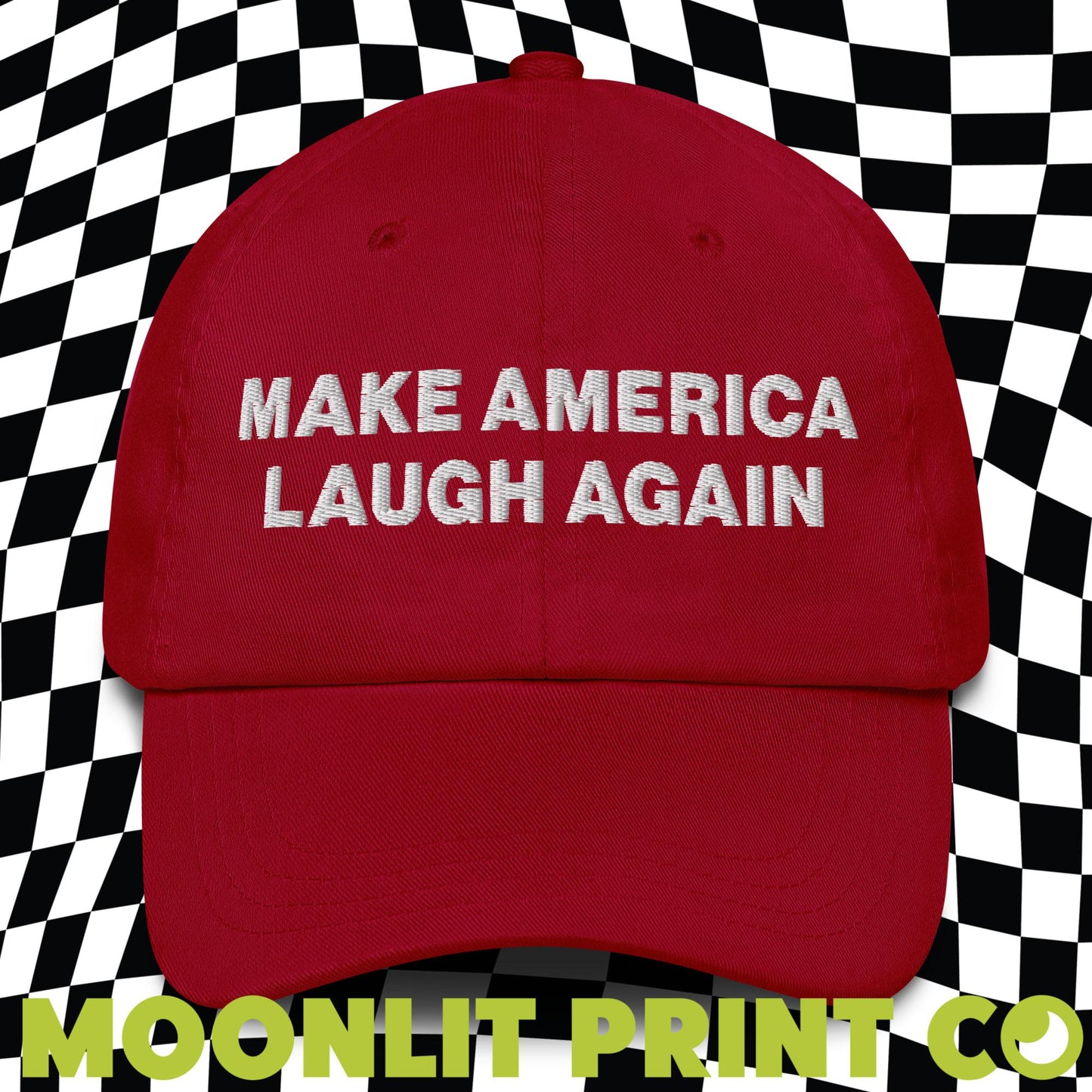 Make America Laugh Again Embroidered Dad Hat, MALA Hat, Kamala For President, Election Hat, Harris 2024