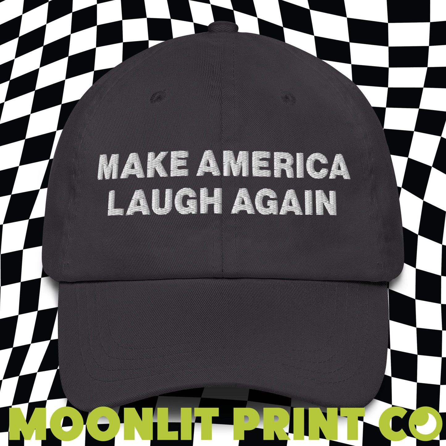 Make America Laugh Again Embroidered Dad Hat, MALA Hat, Kamala For President, Election Hat, Harris 2024