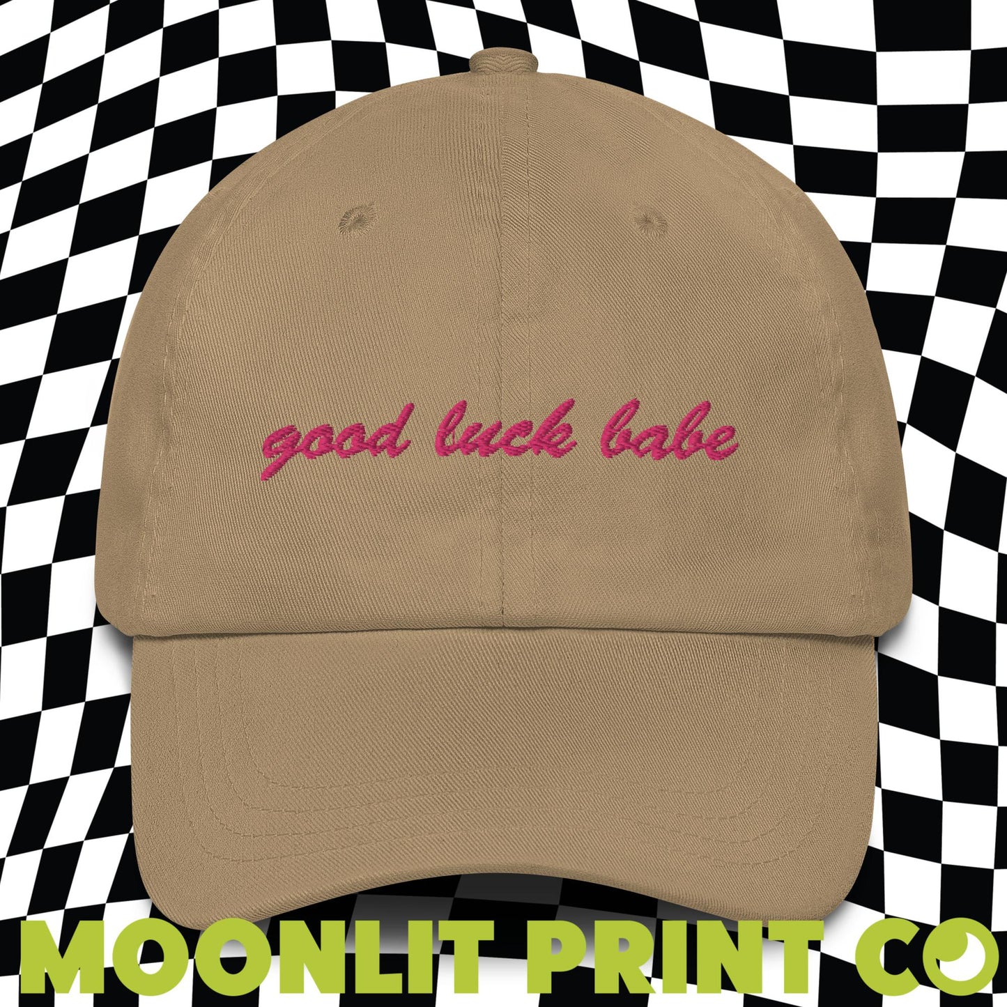 Good Luck Babe Dad Hat Midwest Princess Chappell Roan