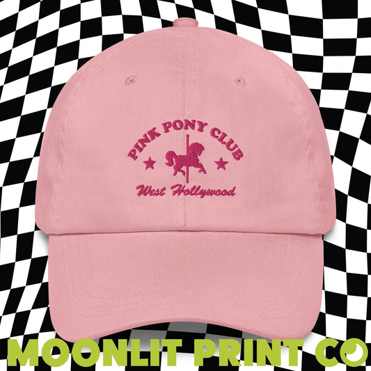 Pink Pony Club Dad Hat