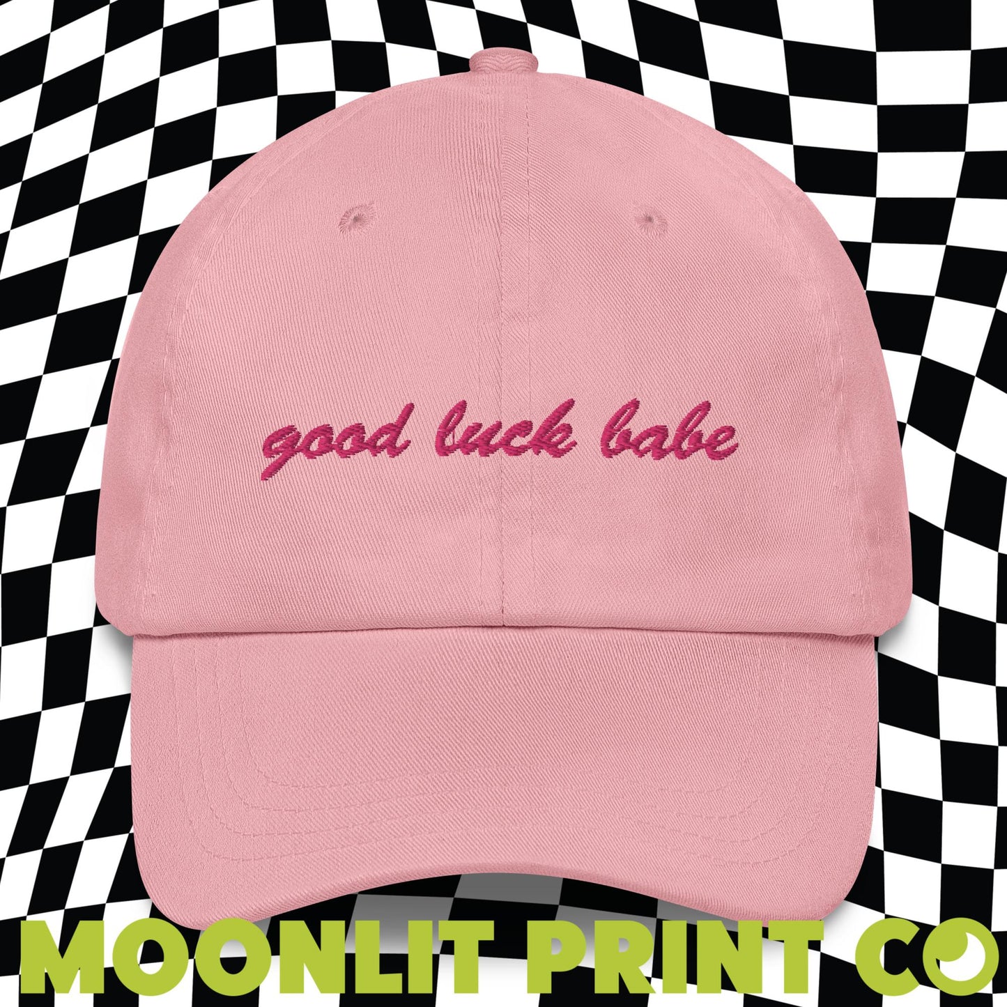 Good Luck Babe Dad Hat Midwest Princess Chappell Roan