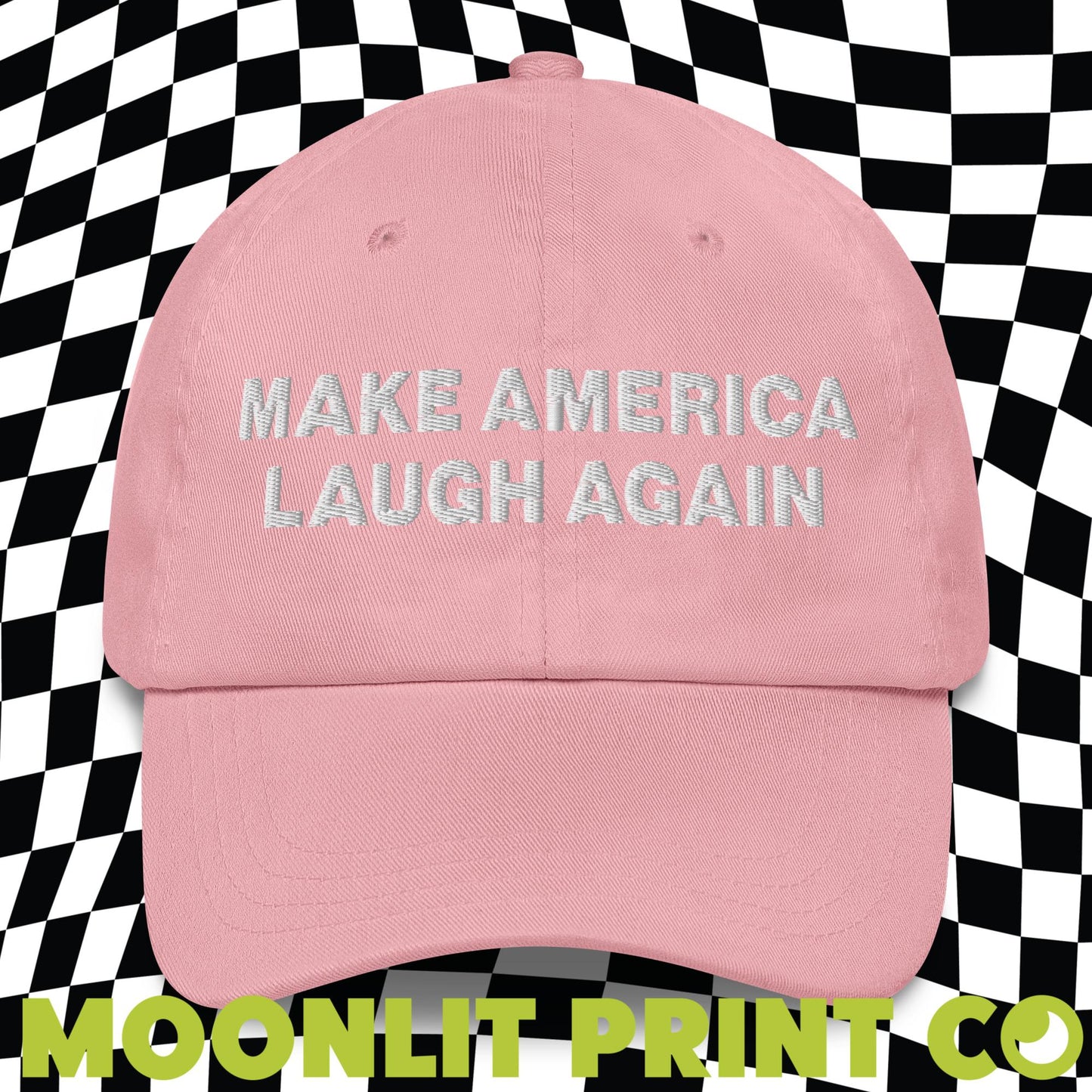 Make America Laugh Again Embroidered Dad Hat, MALA Hat, Kamala For President, Election Hat, Harris 2024