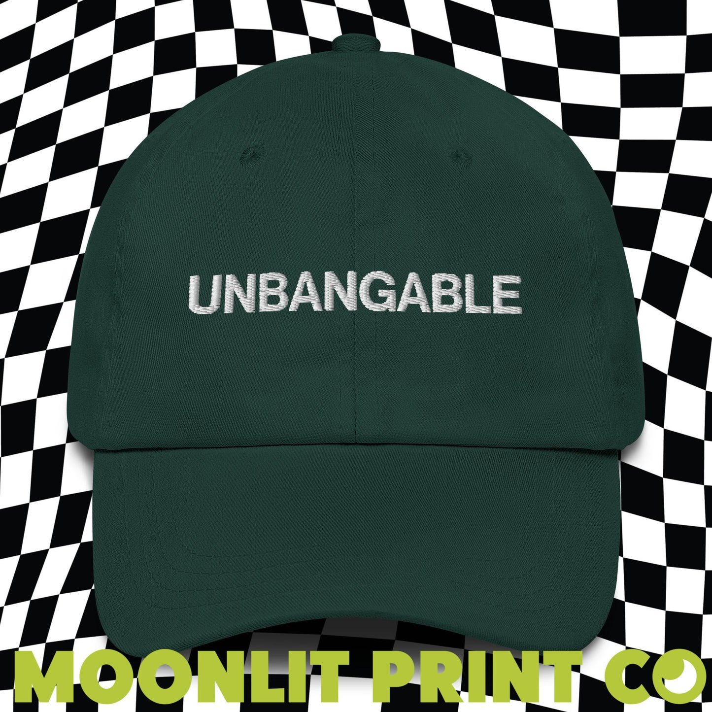 Unbangable Solid Color Dad Hat, Embroidered Dad Hat, Kamala 2024, Kamalanomenon, Harris For President, Quotes From Harris, Funny Hat, Y2K