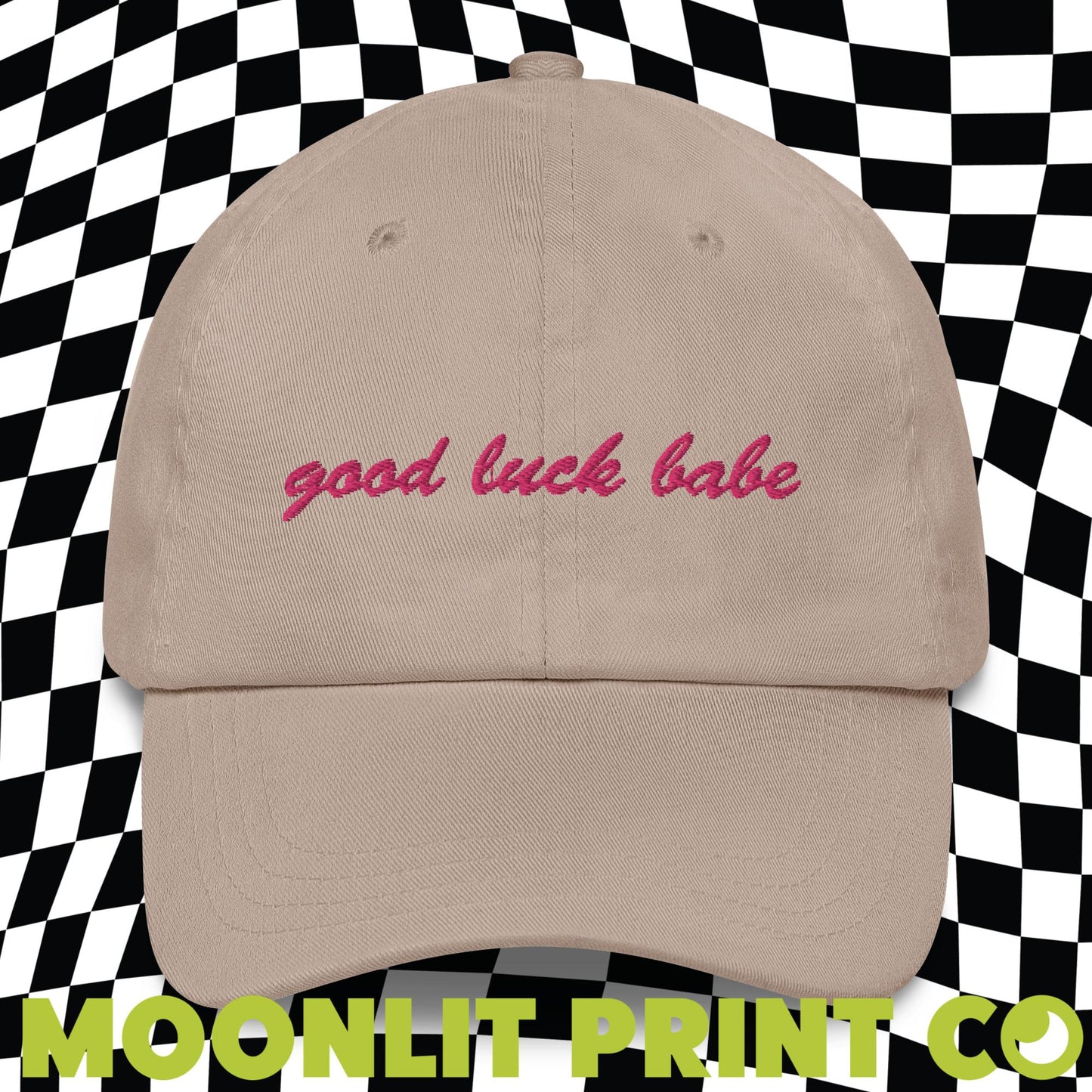 Good Luck Babe Dad Hat Midwest Princess Chappell Roan