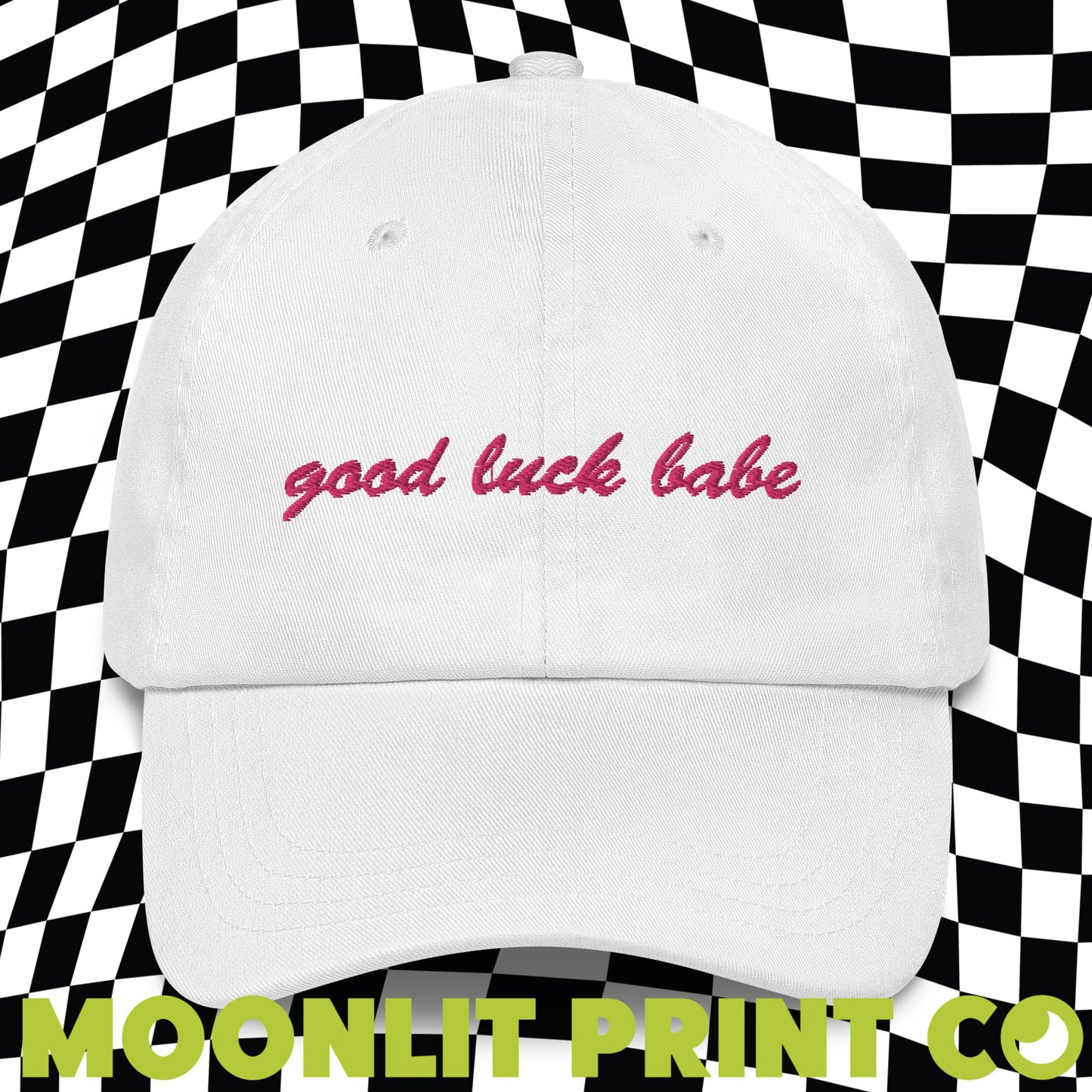 Good Luck Babe Dad Hat Midwest Princess Chappell Roan