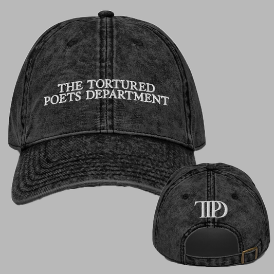 TTPD Embroidered Vintage Dad Hat