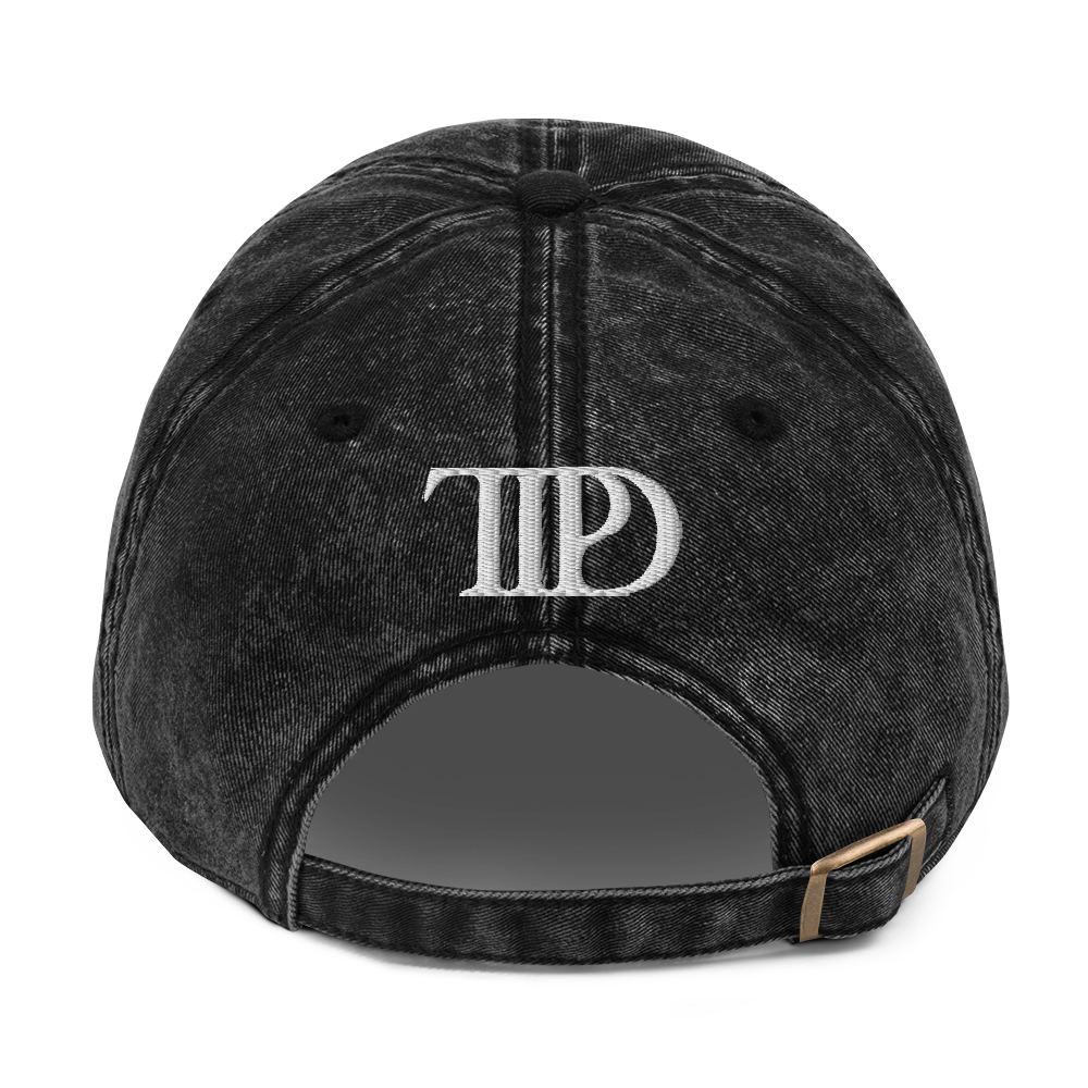 TTPD Embroidered Vintage Dad Hat