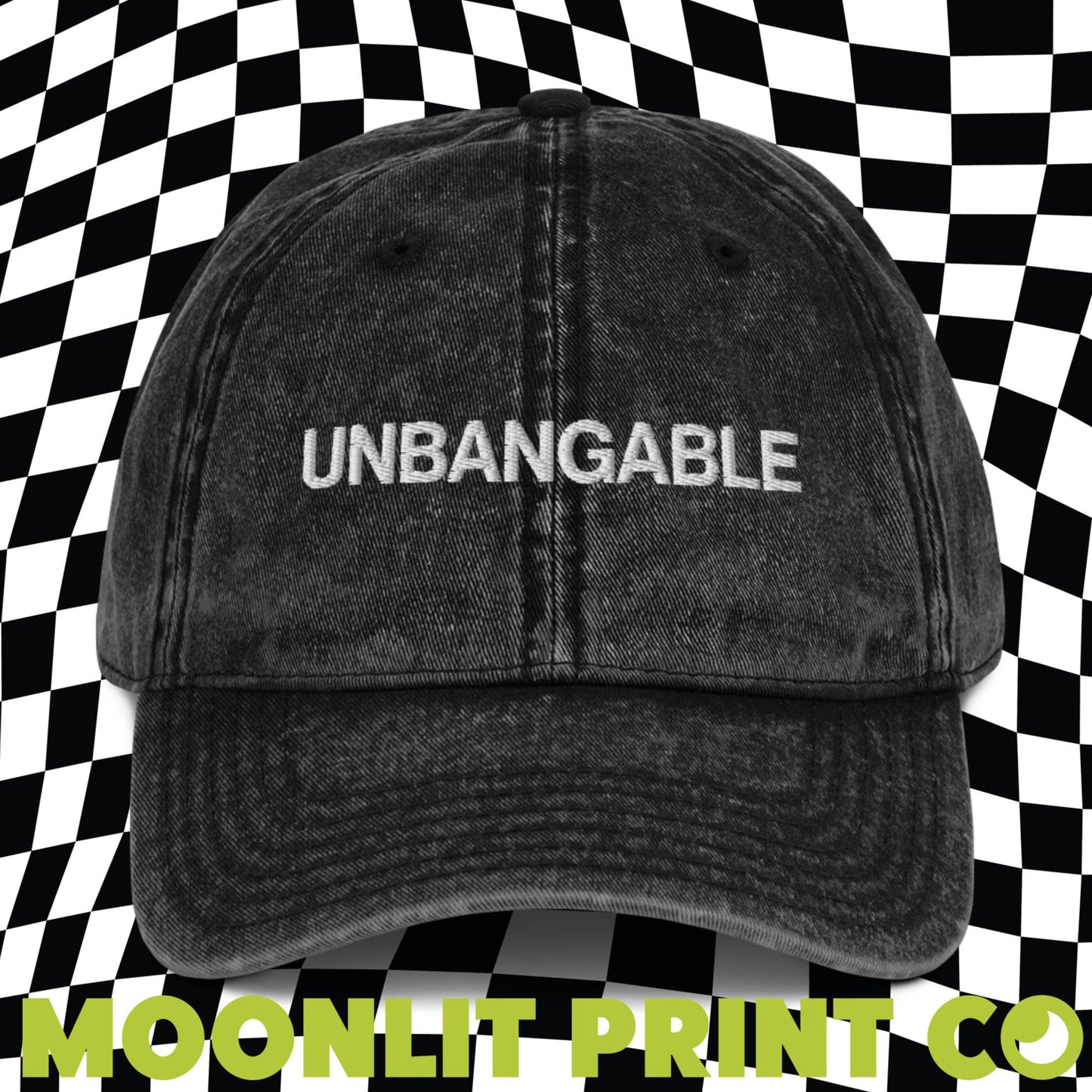 Unbangable Distressed Dad Hat, Embroidered Dad Hat, Kamala 2024, Kamalanomenon, Harris For President, Quotes From Harris, Funny Hat, Y2K