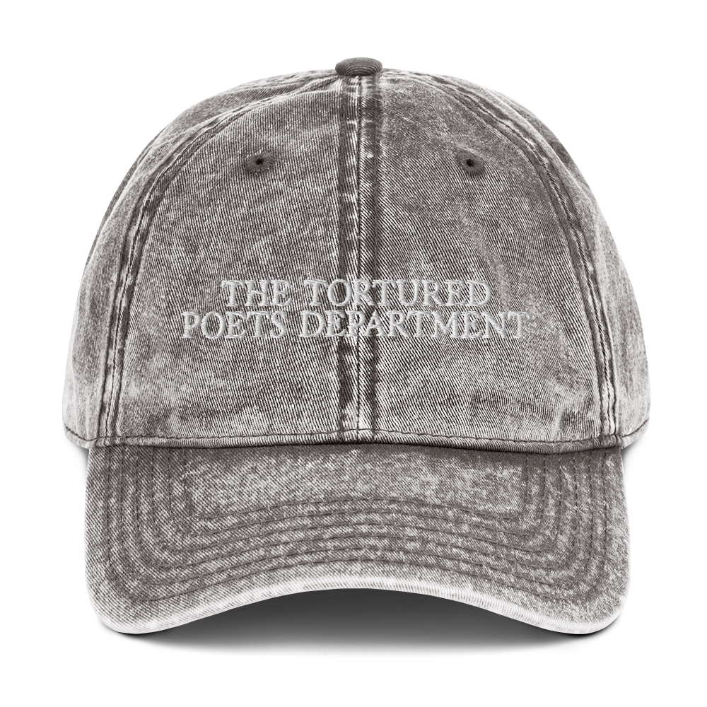 TTPD Embroidered Vintage Dad Hat