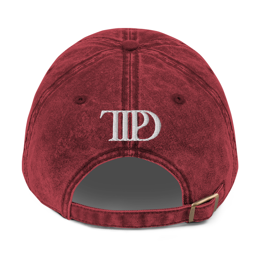 TTPD Embroidered Vintage Dad Hat