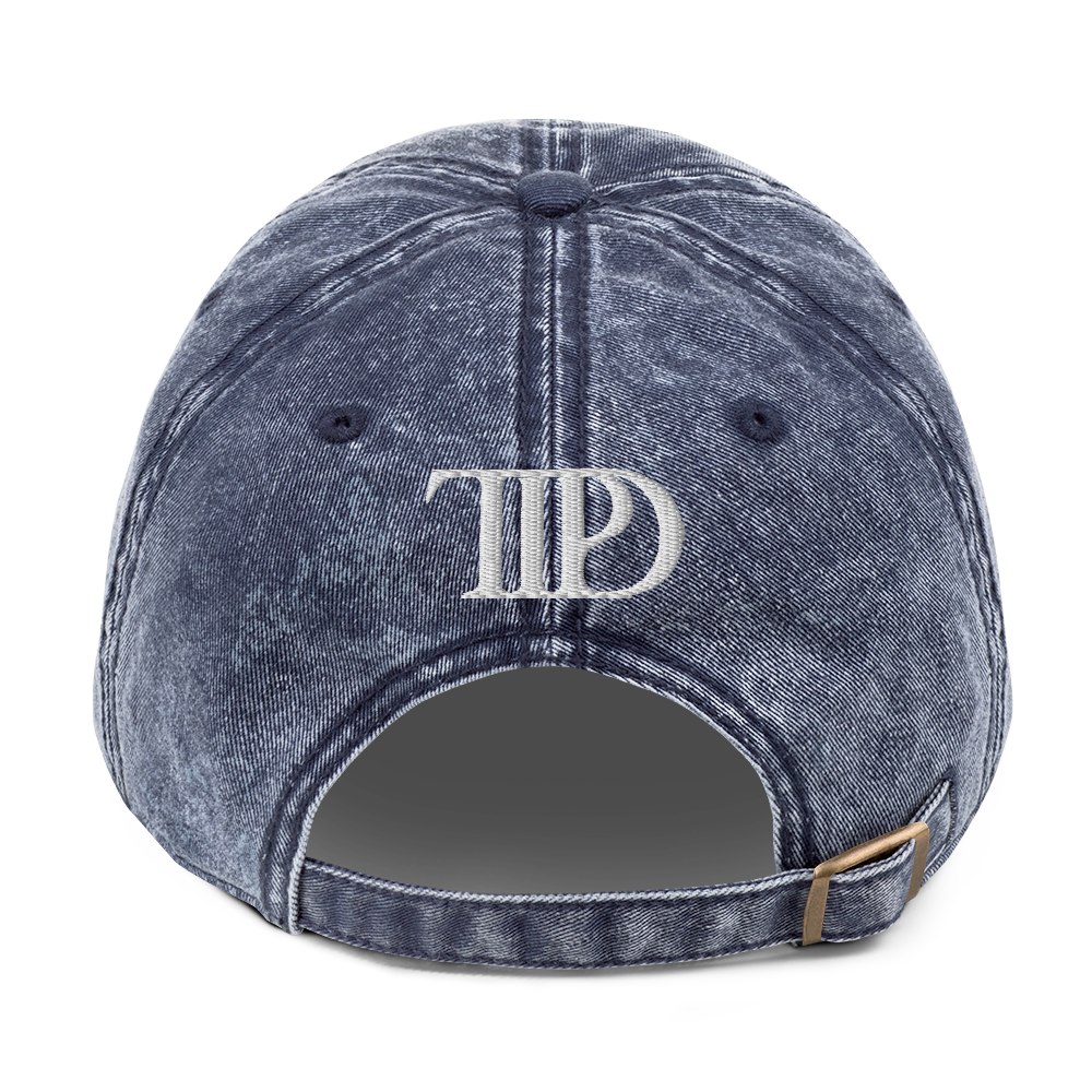 TTPD Embroidered Vintage Dad Hat