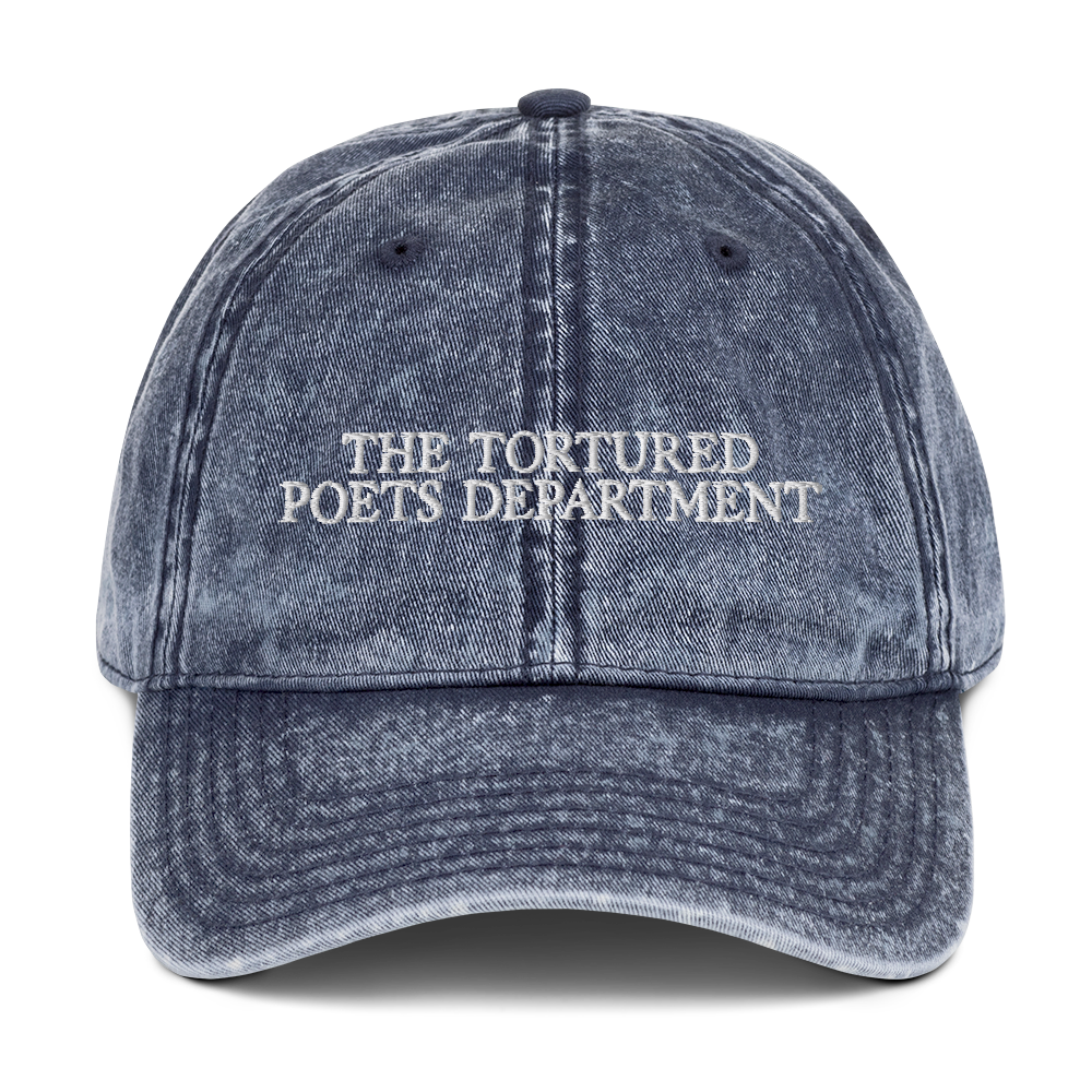 TTPD Embroidered Vintage Dad Hat