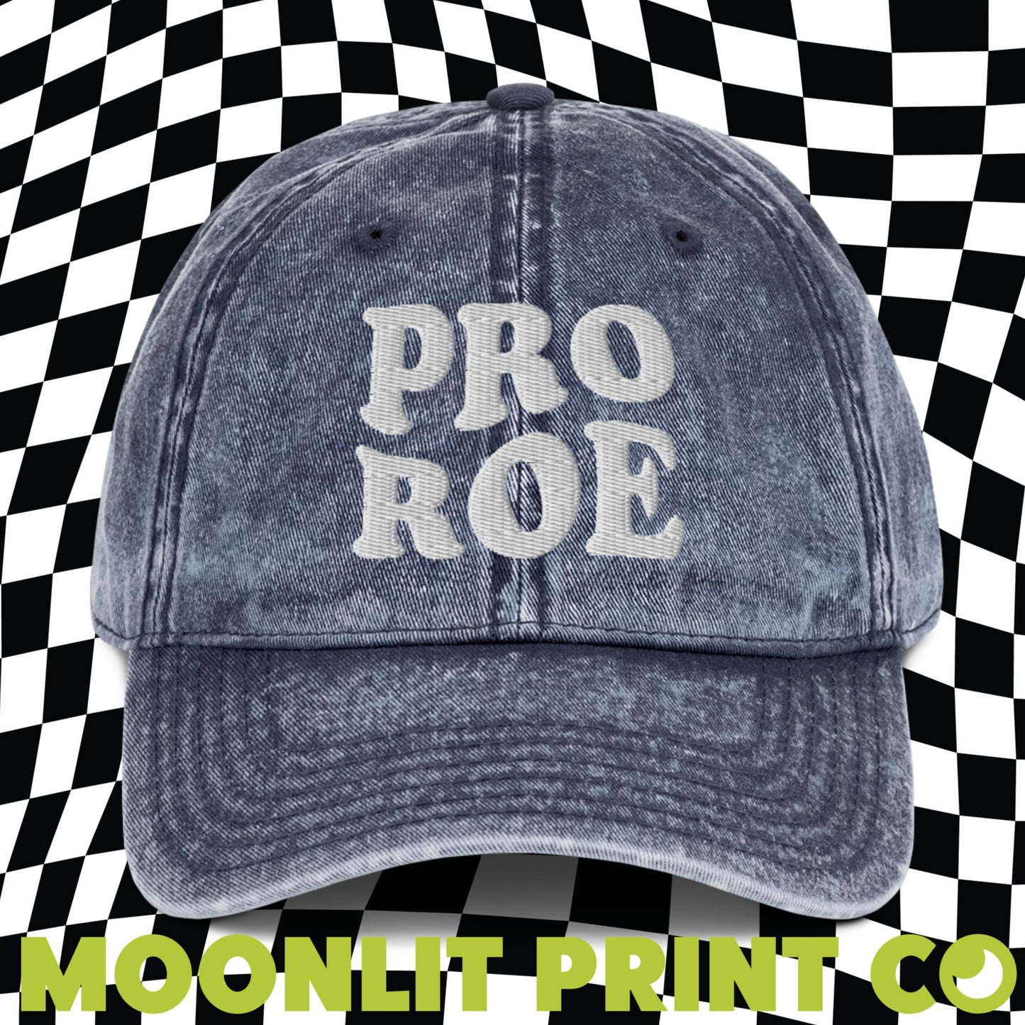 Pro Roe 1973 Vintage Distressed Dad Hat, Roe v Wade, Kamala For President, Feminism Hat, Reproductive Rights Hat, Vote Hat