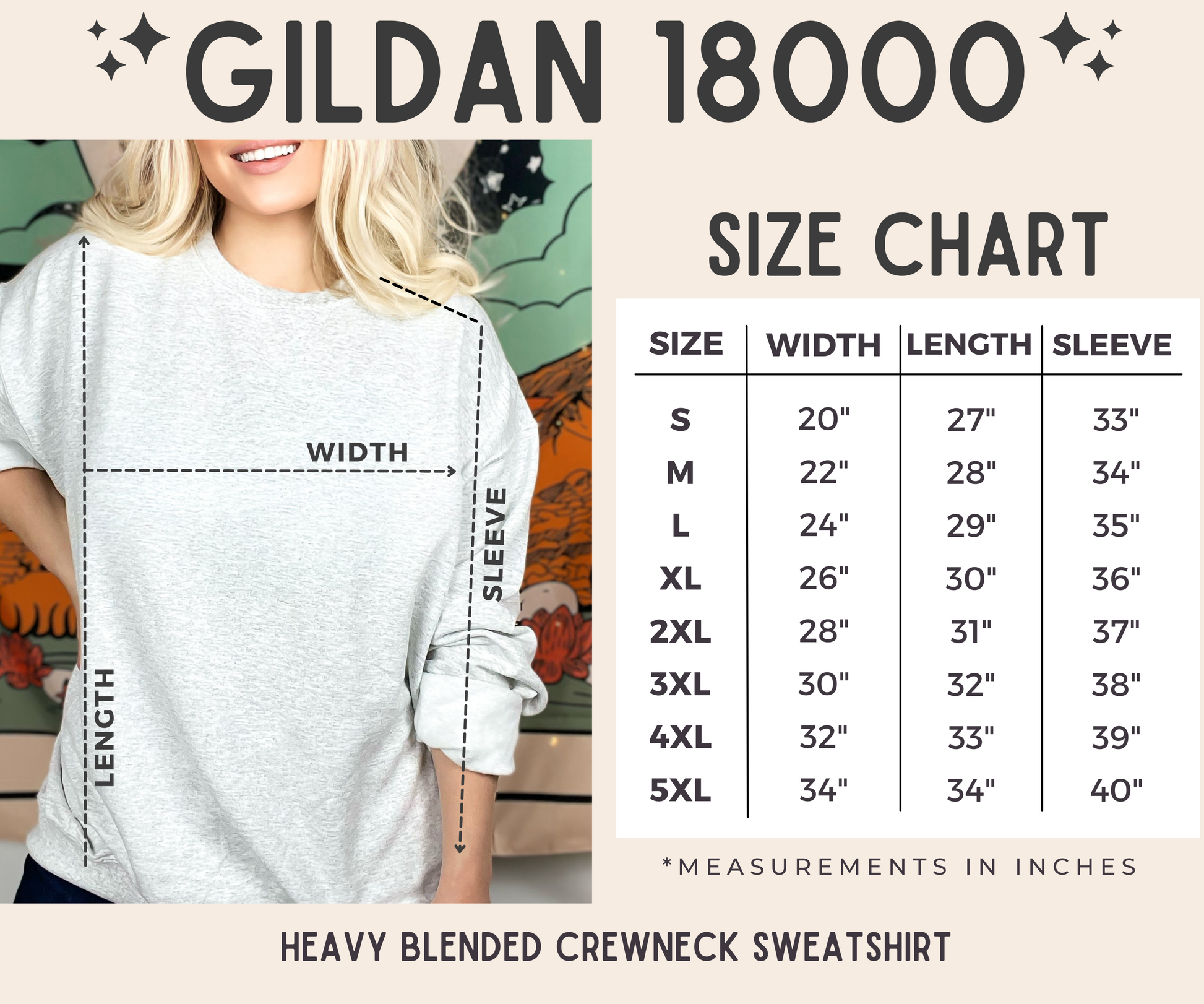 a women's size chart for a t - shirt