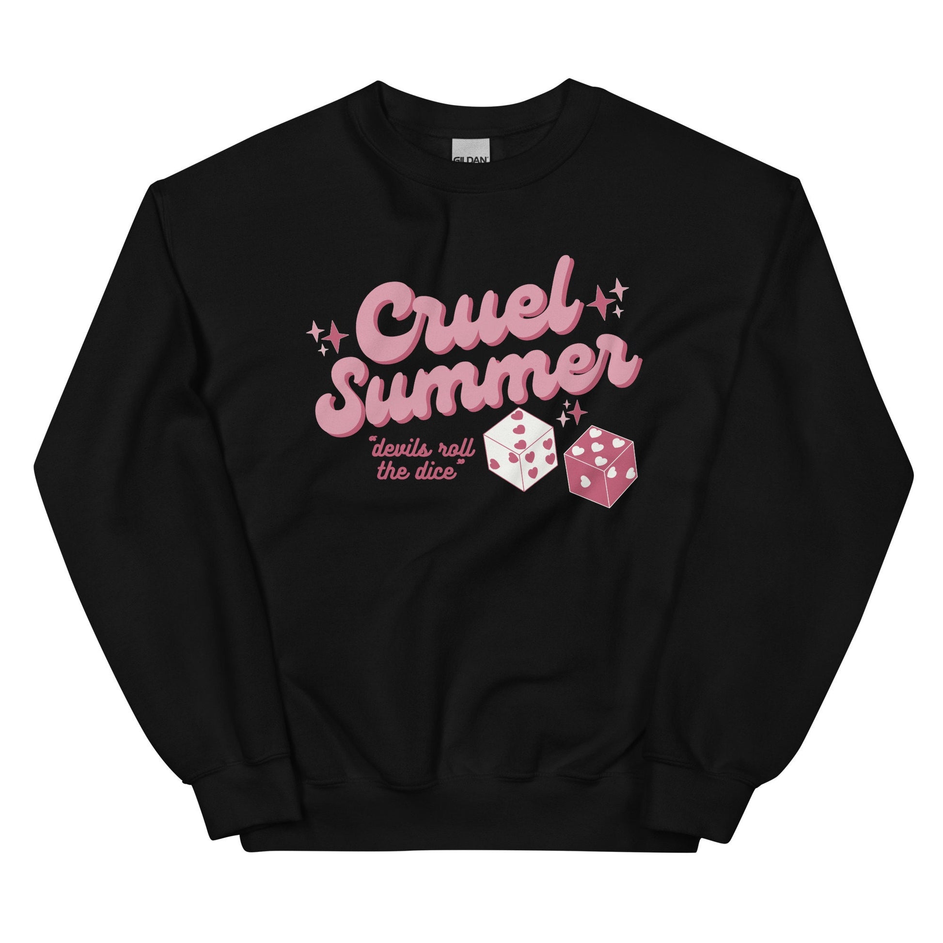 Cruel Summer Gidan Crewneck Swiftie Merch Lover Album Devils Roll The Dice Gift For Her Swiftmas