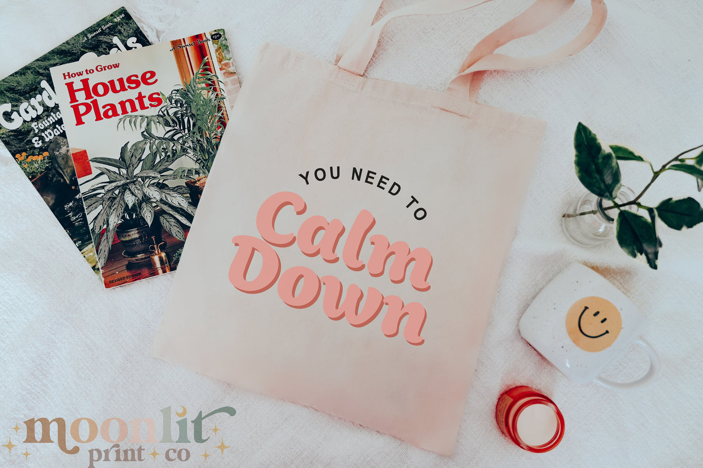 You Need To Calm Down Trendy Tote Bag