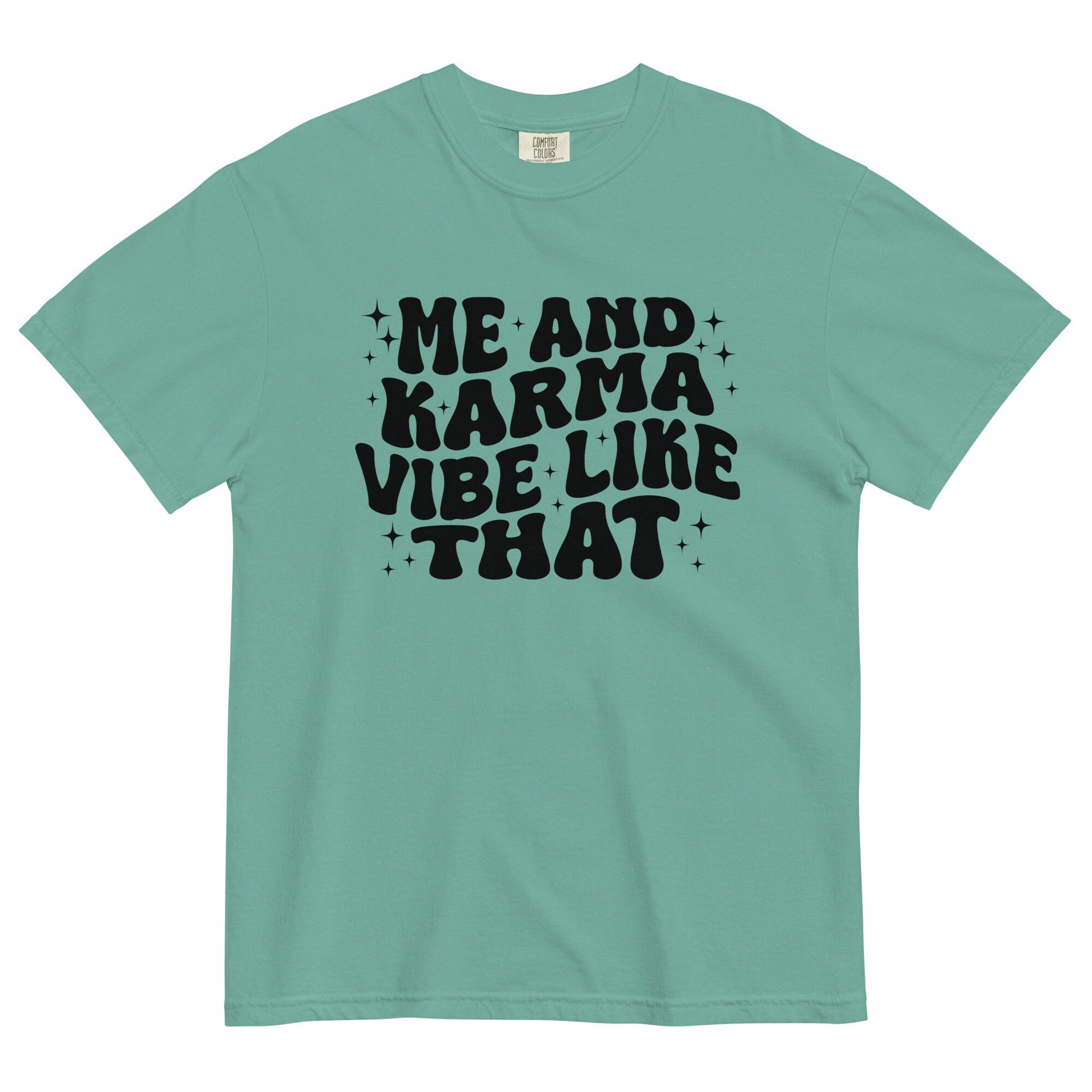 Me And Karma Vibe Like That Comfort Colors Swiftie Gift Valentine&#39;s Day Tswift Gifts For Her Swiftmas