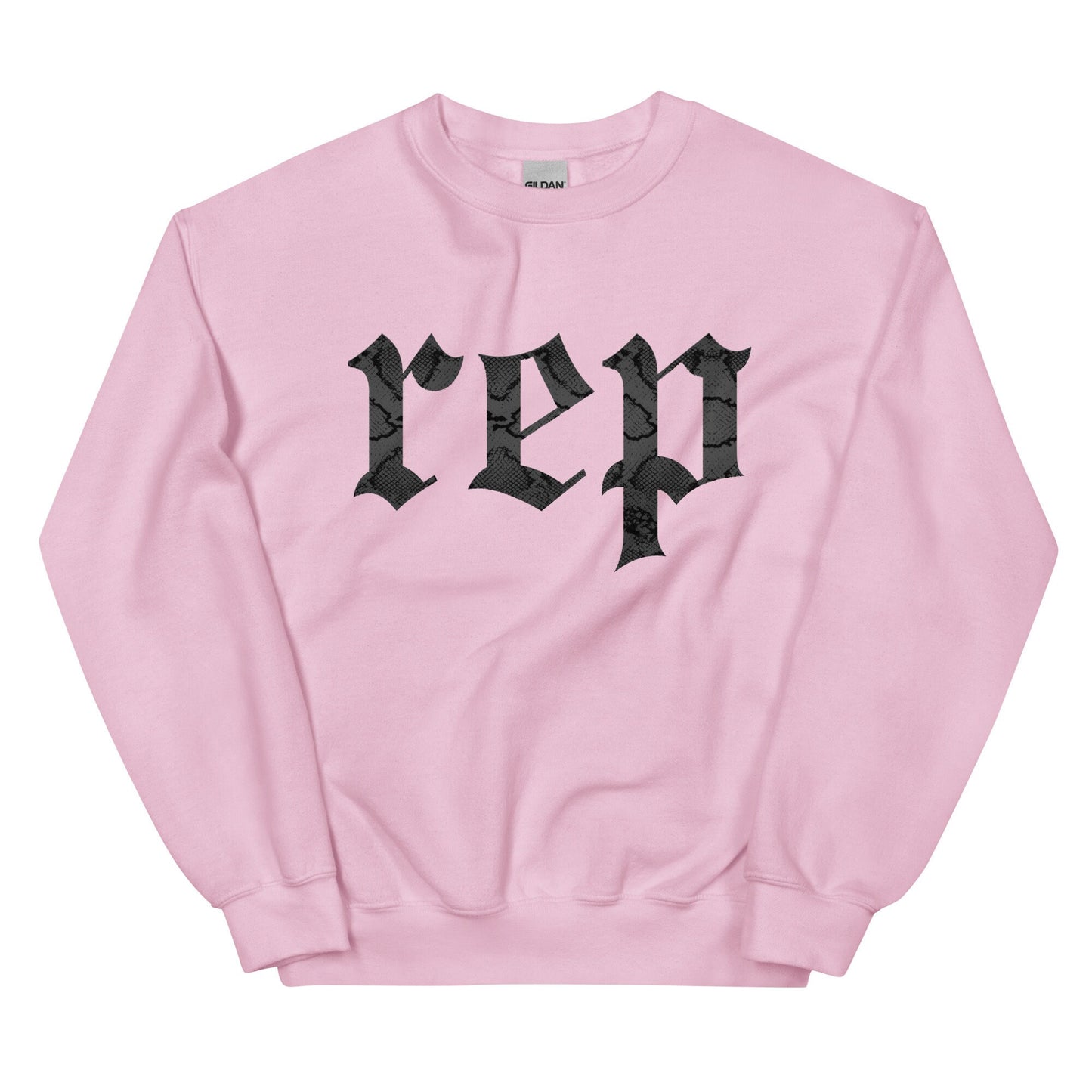 Rep Gildan Crewneck Snakeskin Reputation Album Swiftie Tswift Concert Shirt Merry Swiftmas Gift For Swiftie Rep Album Fan