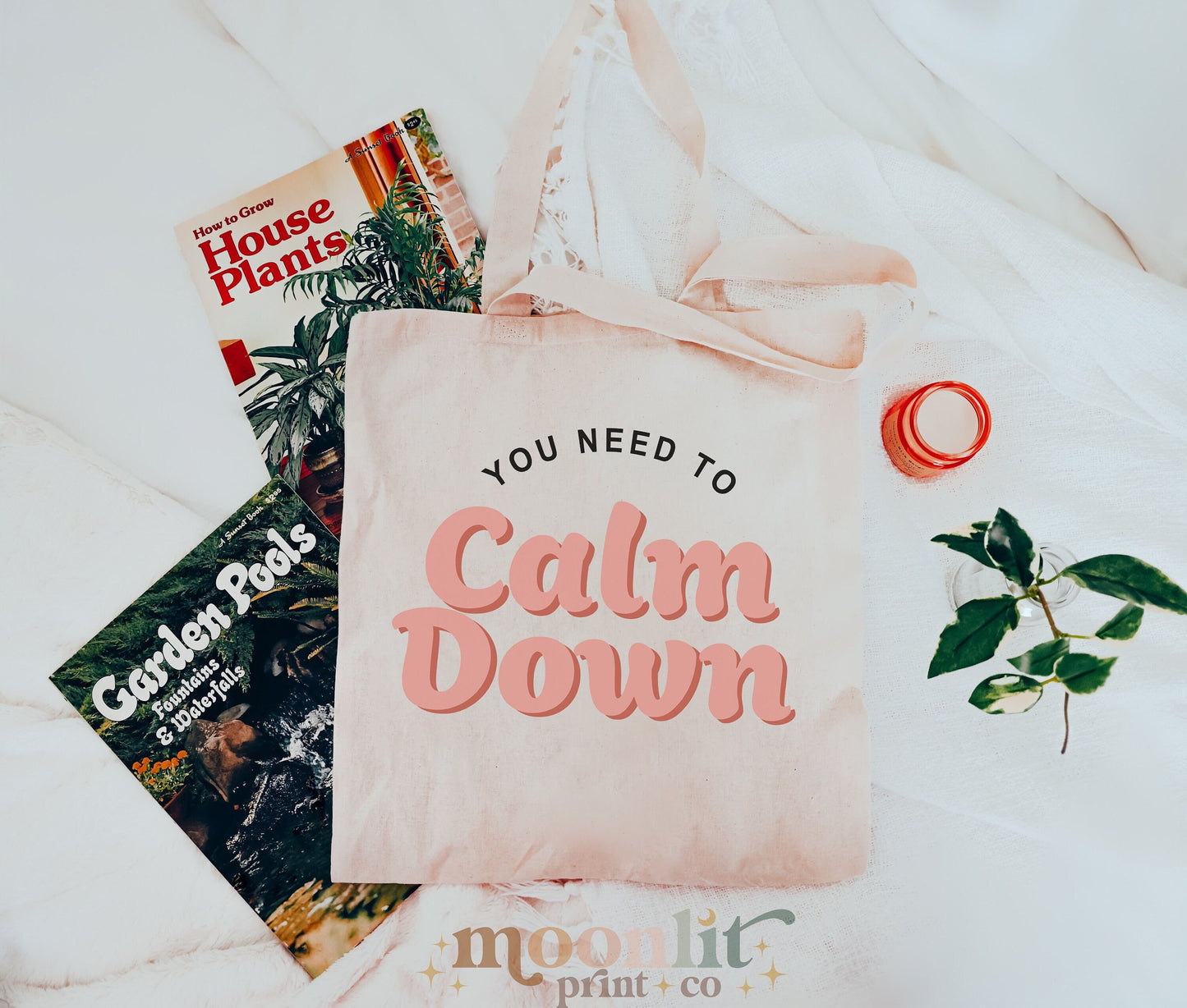 You Need To Calm Down Trendy Tote Bag