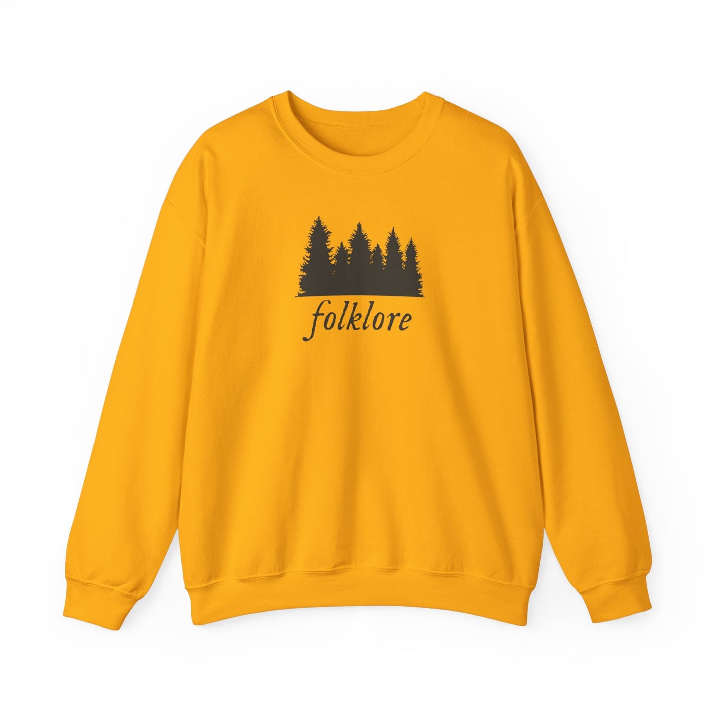 Folklore Tree Silhouette Gildan Crewneck Folklore Sweater Reputation Sweatshirt Folkwhore Tswift Swiftie Merry Swiftmas Swiftie Sweater