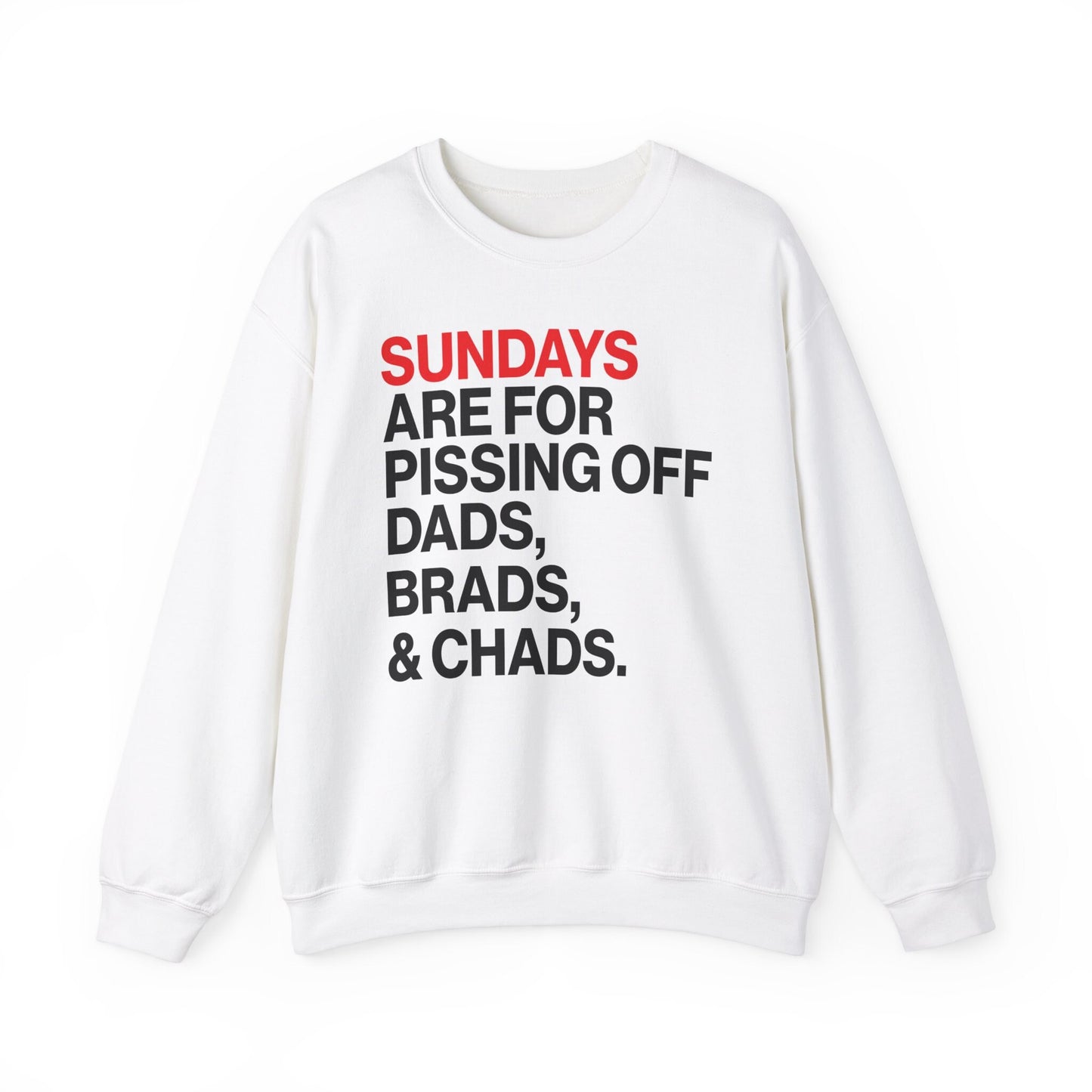 Sundays Are For Dads, Brads, and Chads Football Sunday Sweatshirt Swiftie Football Tee Tswift Funny Tee In My Football Era Merry Swiftmas