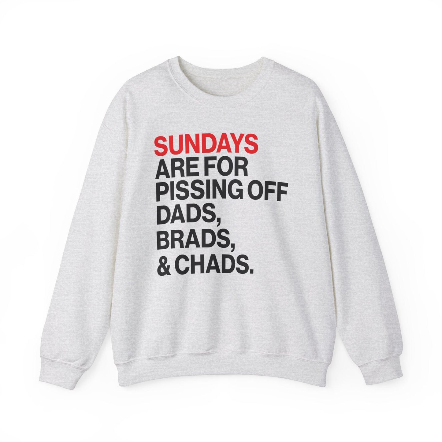 Sundays Are For Dads, Brads, and Chads Football Sunday Sweatshirt Swiftie Football Tee Tswift Funny Tee In My Football Era Merry Swiftmas