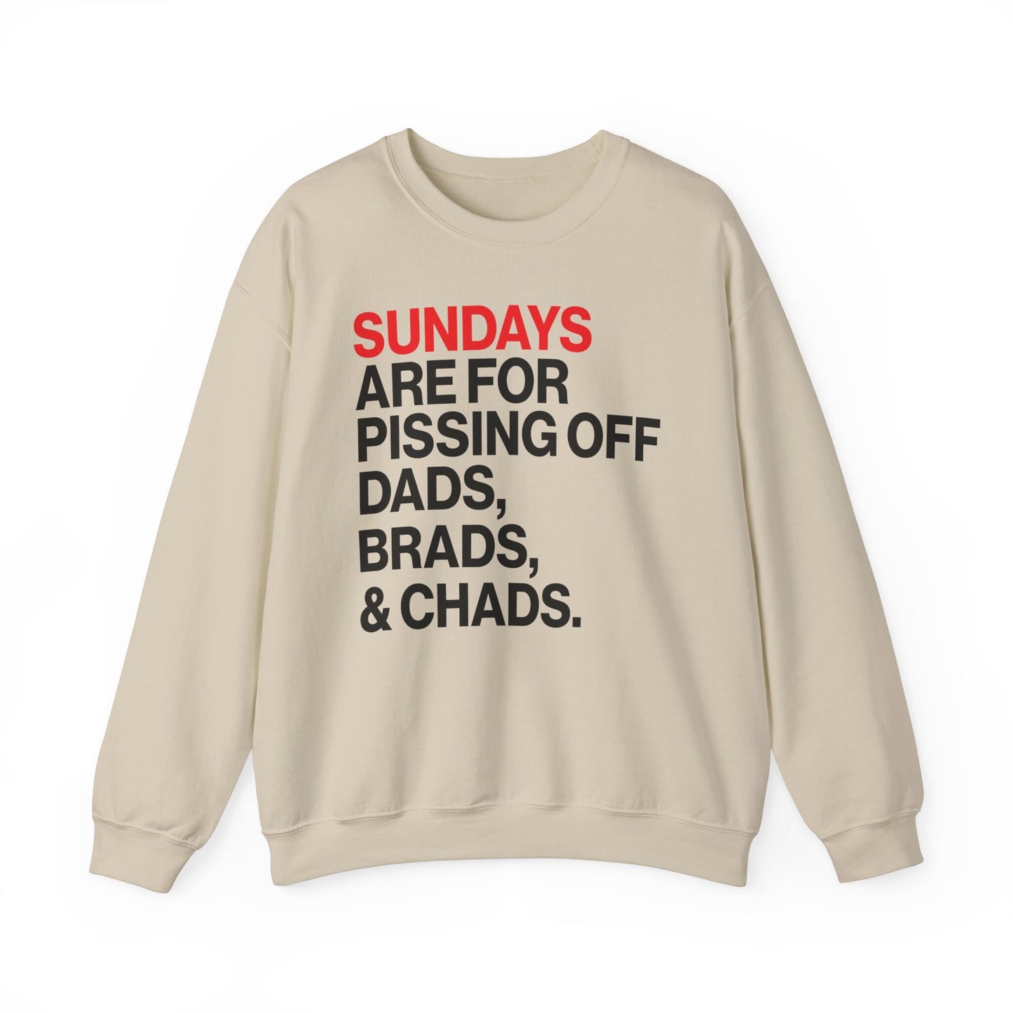 Sundays Are For Dads, Brads, and Chads Football Sunday Sweatshirt Swiftie Football Tee Tswift Funny Tee In My Football Era Merry Swiftmas