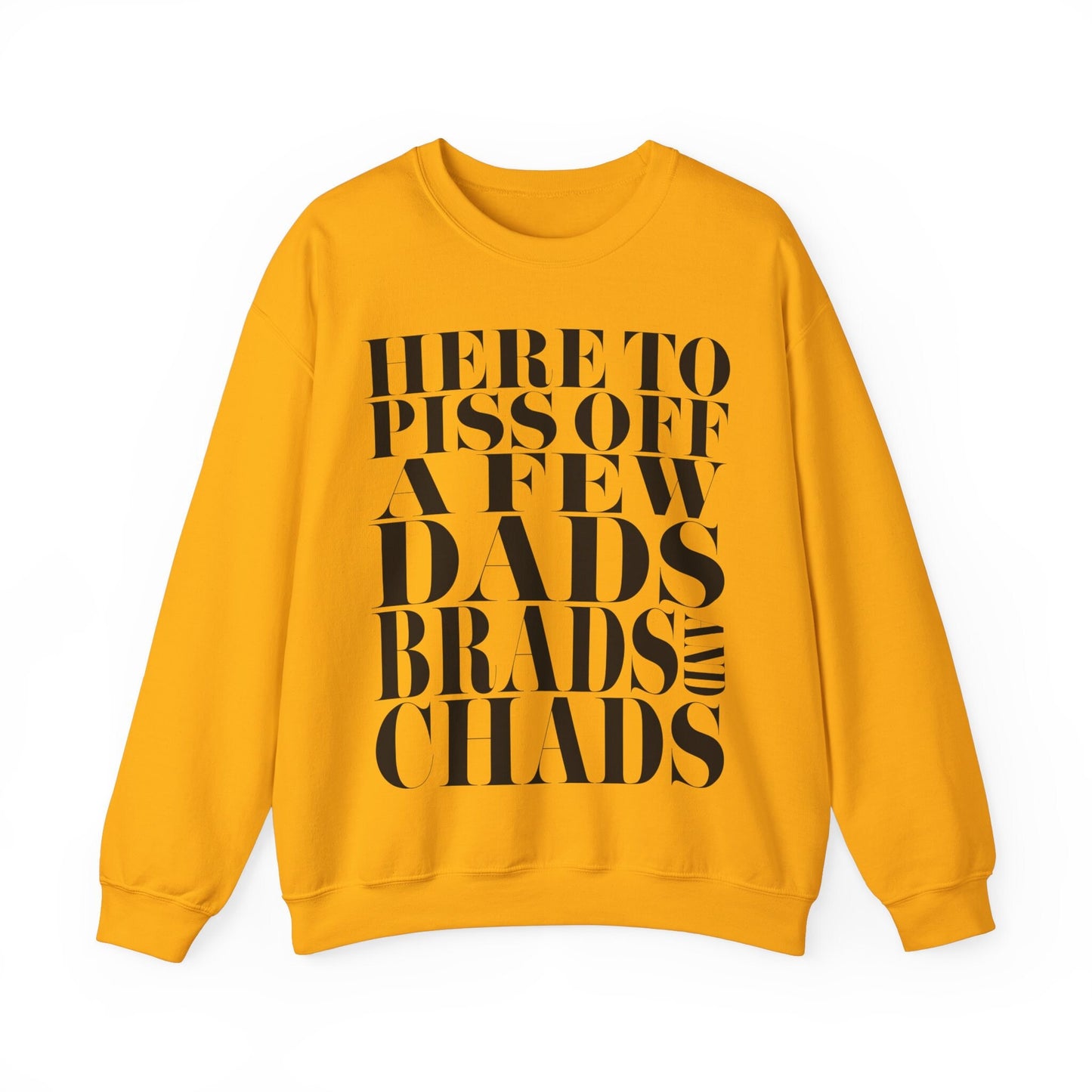 Dads, Brads, and Chads Gildan Crewneck Funny Meme Sweatshirt Swiftie Tswift Sweater Merry Swiftmas Funny Gift For Her Funny Tshirt