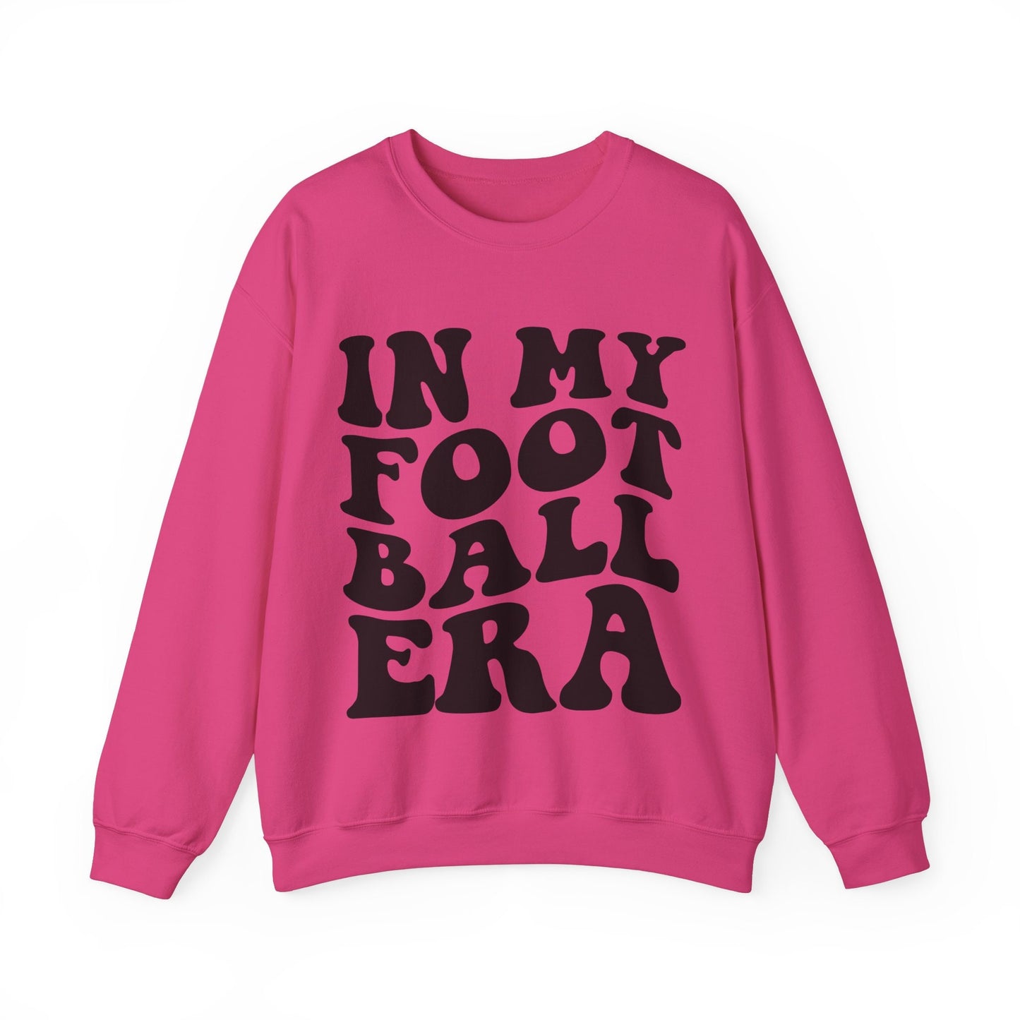 In My Football Era Sunday Game Day Shirt Gift For Her Favorite Football Team Gildan Crewneck Football Sweatshirt Tswift Swiftie Gift Retro