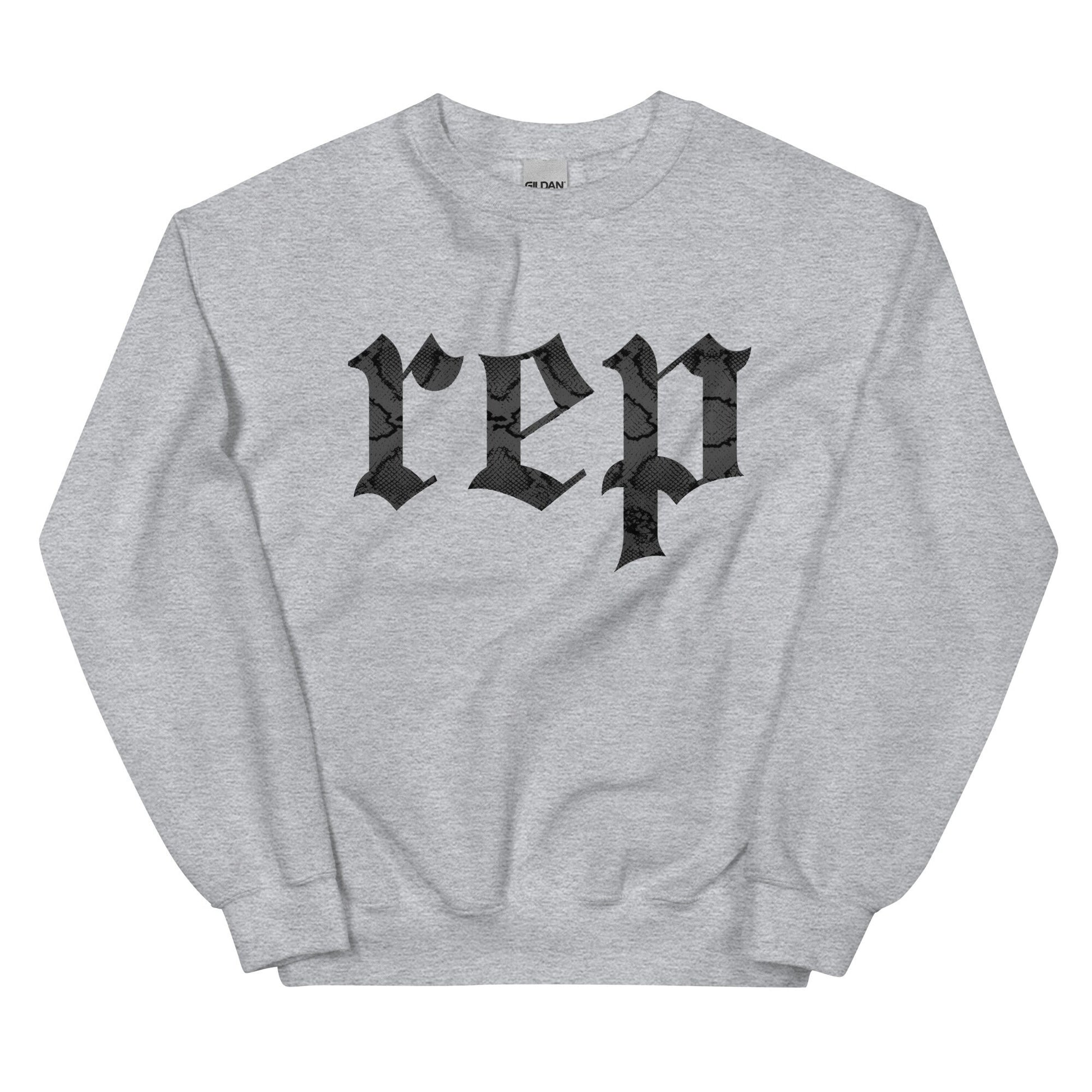 Rep Gildan Crewneck Snakeskin Reputation Album Swiftie Tswift Concert Shirt Merry Swiftmas Gift For Swiftie Rep Album Fan