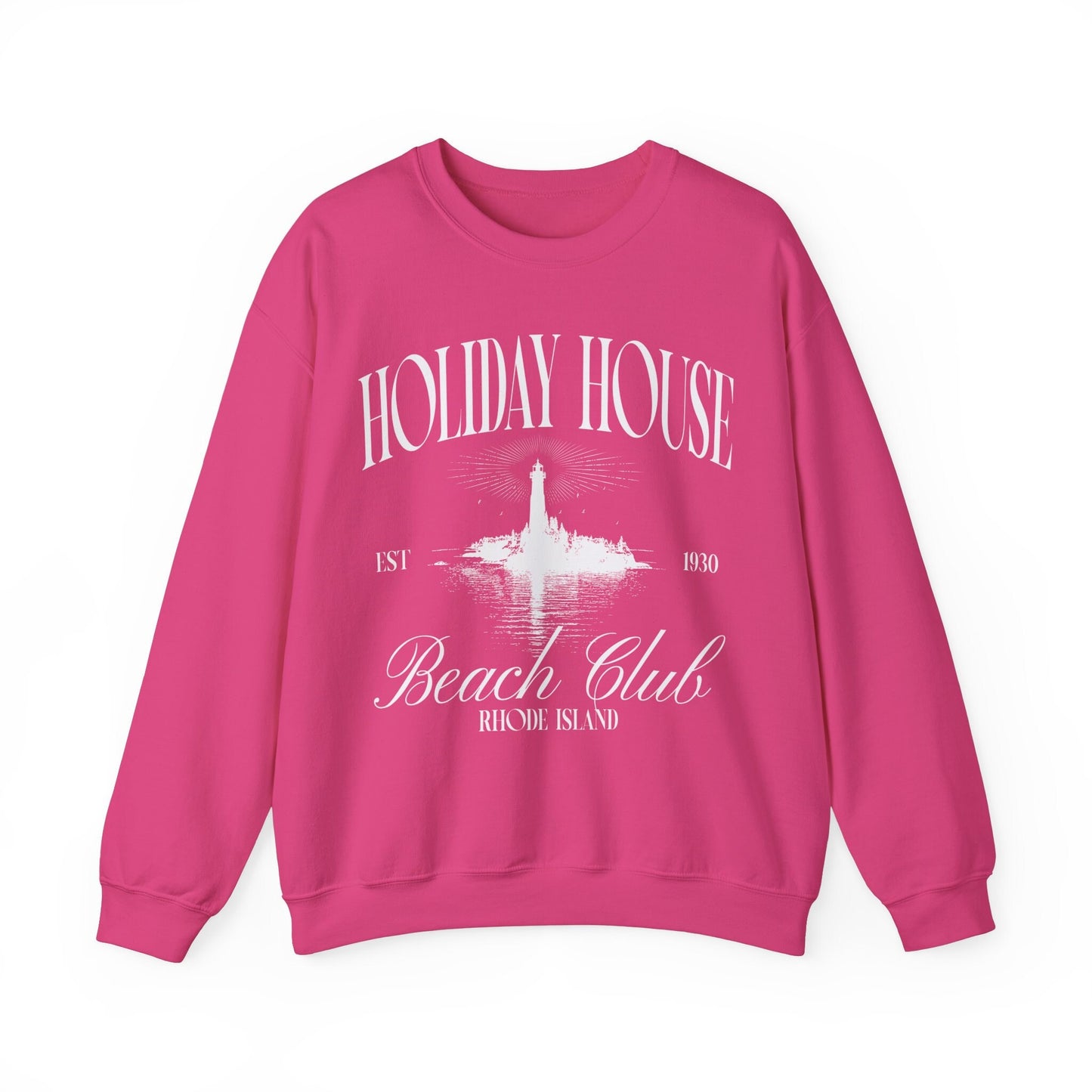 Holiday House Rhode Island Beach Club Social Tee Gildan Crewneck Swiftie Shirt The Last Great American Dynasty Folklore Album TS Inspired