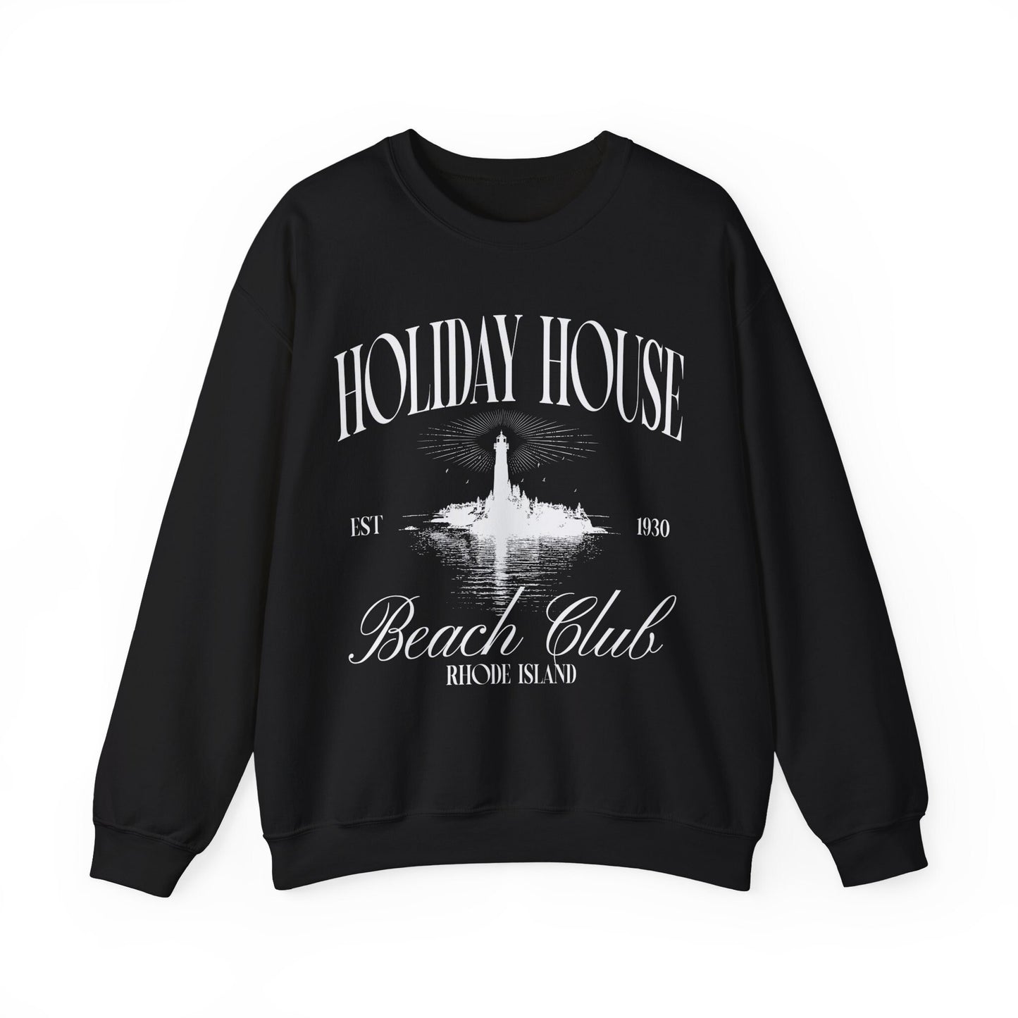 Holiday House Rhode Island Beach Club Social Tee Gildan Crewneck Swiftie Shirt The Last Great American Dynasty Folklore Album TS Inspired