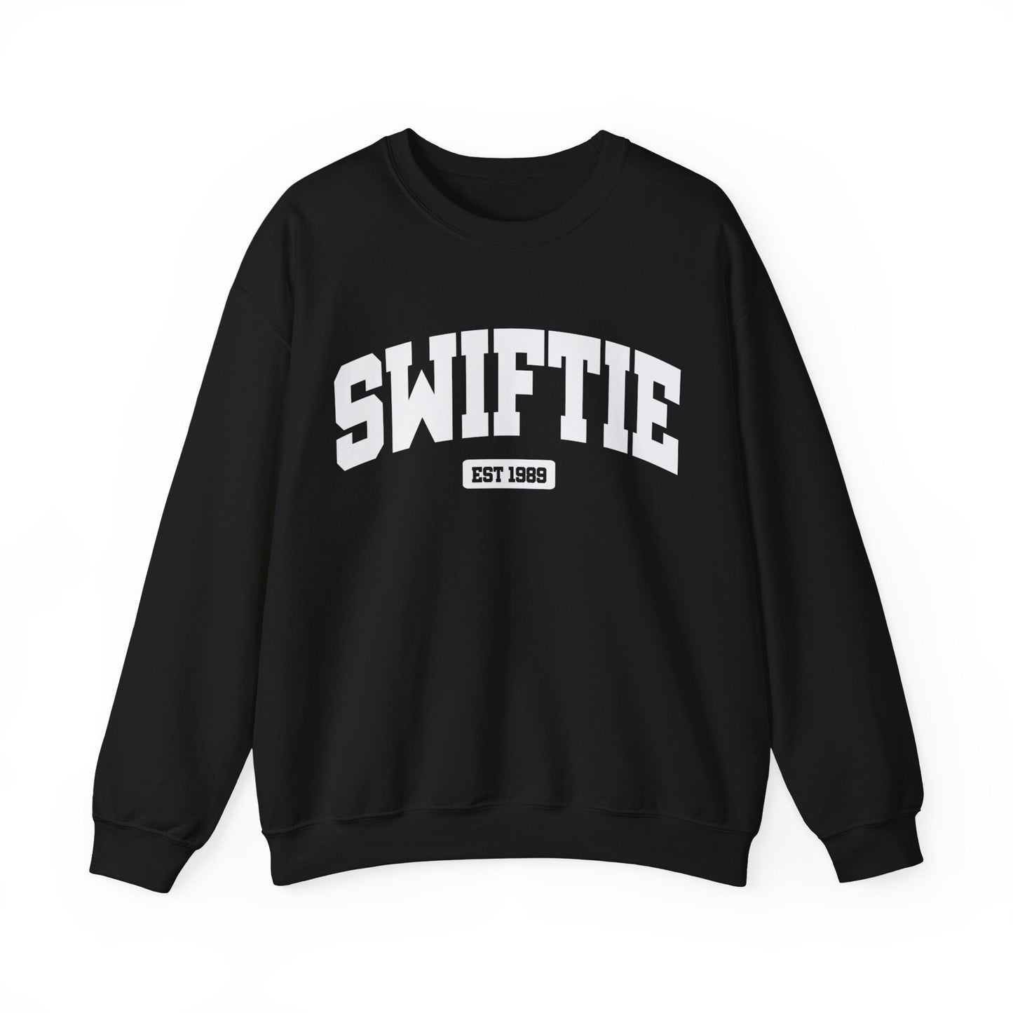 Swiftie 1989 Album Fangirl Gildan Crewneck Concert Shirt Gifts For Her Merry Christmas Swiftmas Tswift Midnights Reputation 1989 Sweatshirt