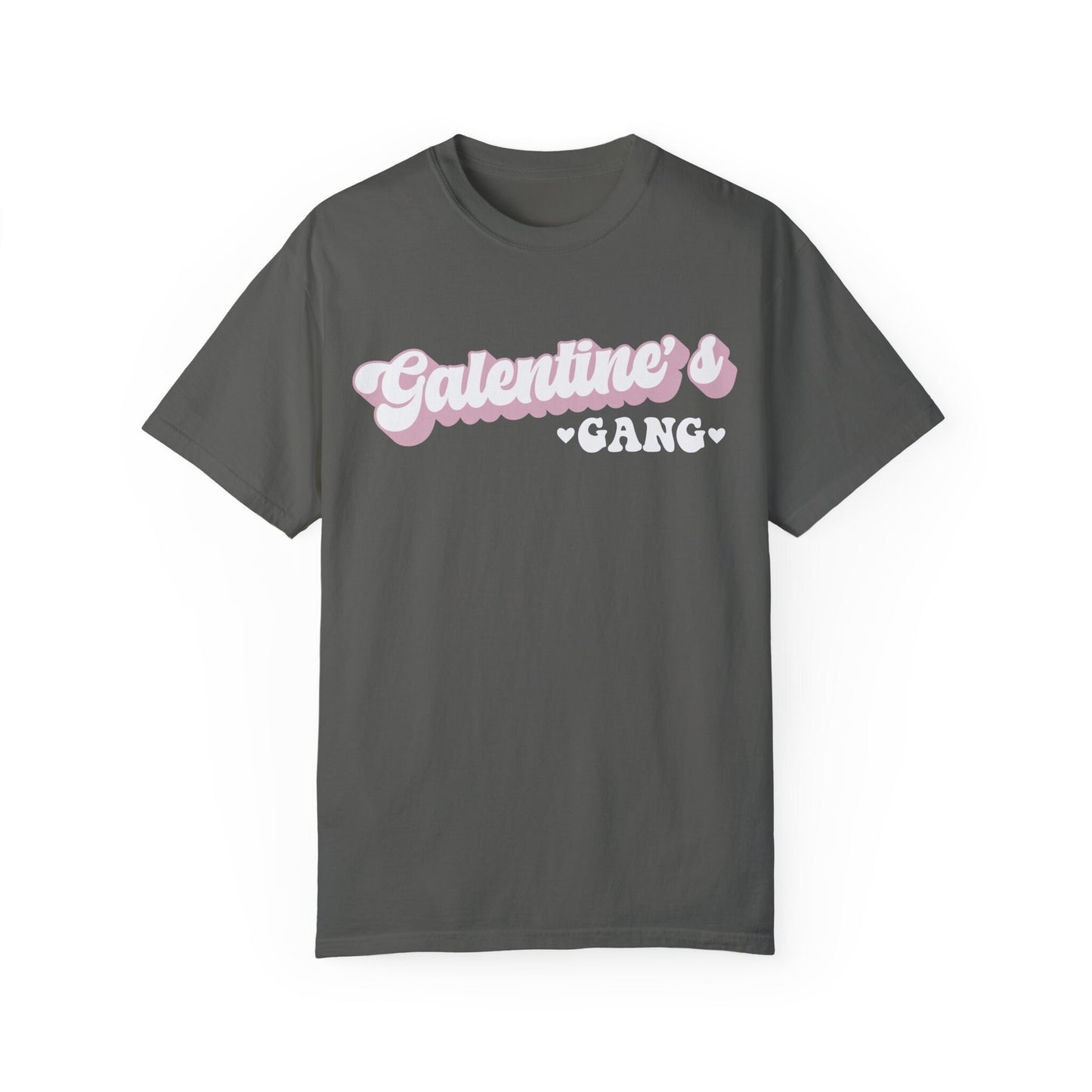 Galentine's Gang Tee Comfort Colors Valentine's Day Gift For Her Bestie Gift Best Friend Galentines Day Retro Galentines Gang Gift Valentine