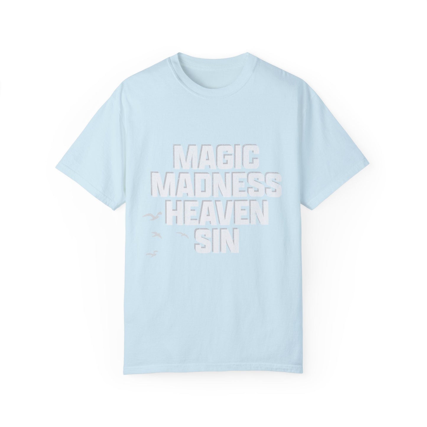 Magic Madness Heaven Sin Vintage Print Comfort Colors Swiftie Eras Gift For Her Seagulls 1989 Funny Tee Tshirt Tswift Swiftmas