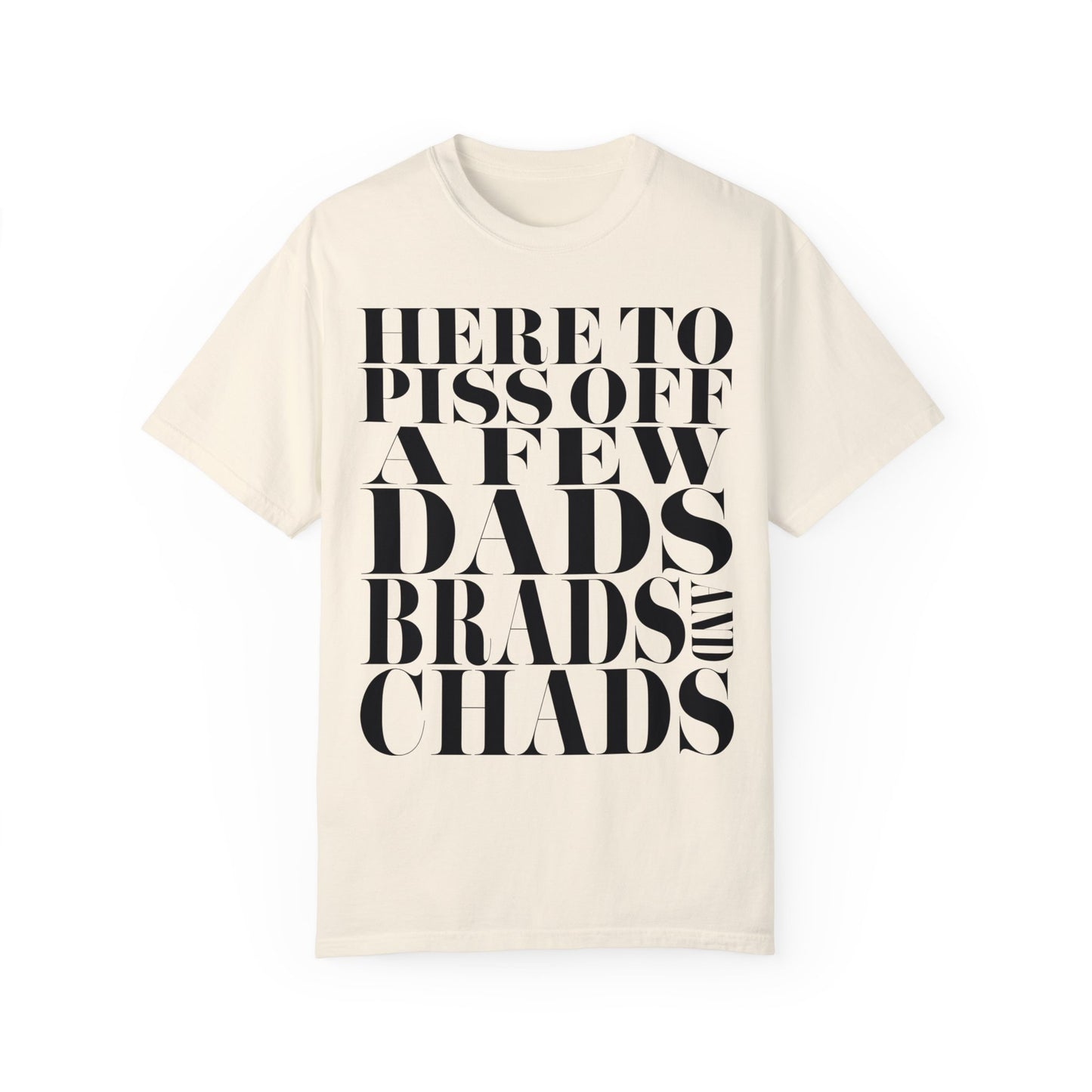 Dads, Brads, and Chads Comfort Colors Tee Funny Meme Tee Swiftie Tswift Tshirt Swiftmas Funny Gift For Her Funny Tshirt Football Era Shirt