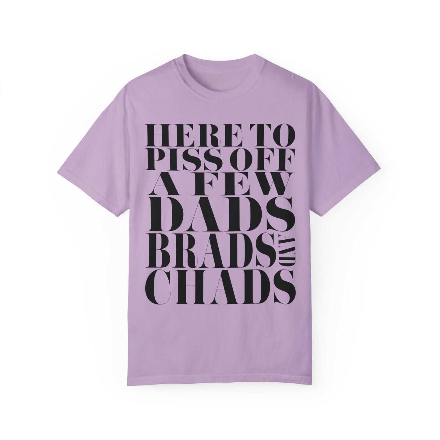 Dads, Brads, and Chads Comfort Colors Tee Funny Meme Tee Swiftie Tswift Tshirt Swiftmas Funny Gift For Her Funny Tshirt Football Era Shirt