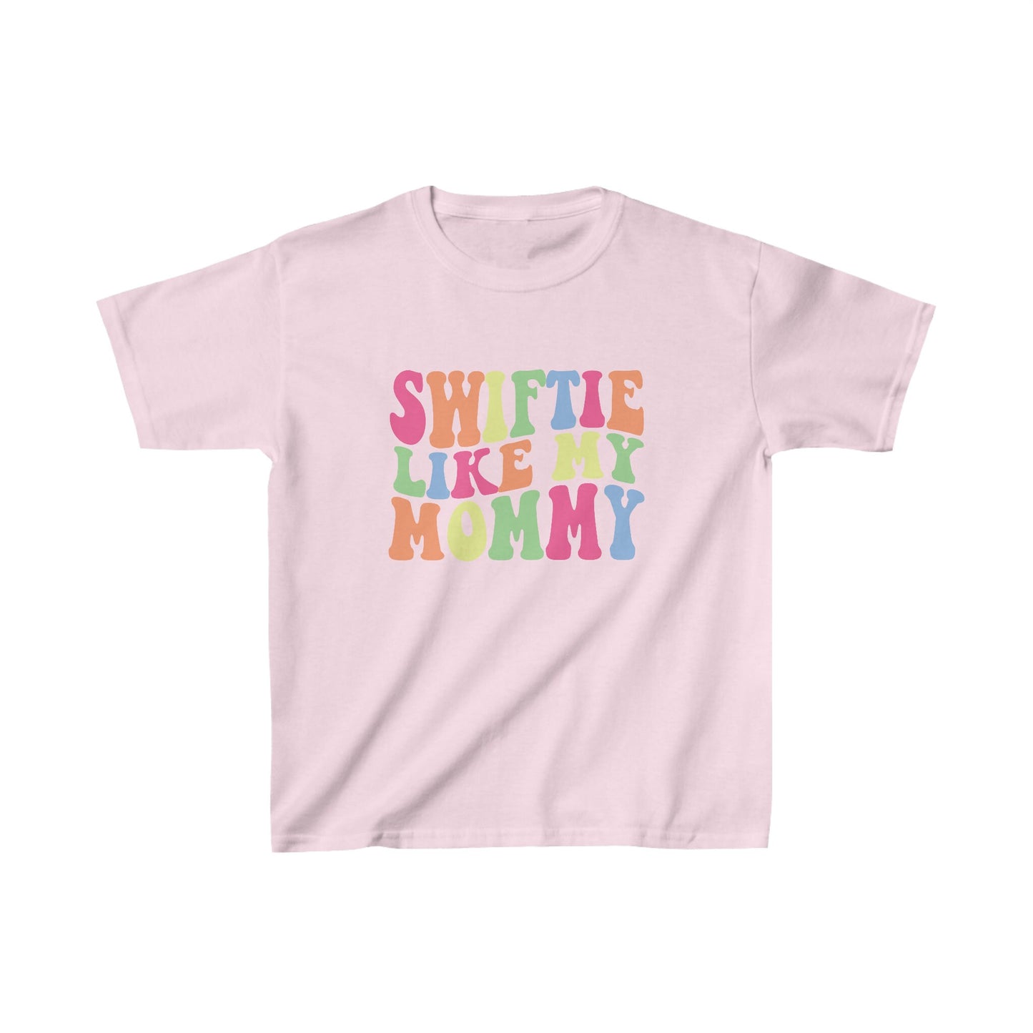 Swiftie Like My Mommy Kid's Tee Little Swiftie Shirt Gift For Swiftie Kids Swiftie Crewneck Kids Swiftie Sweatshirt Tswift Gift For Her