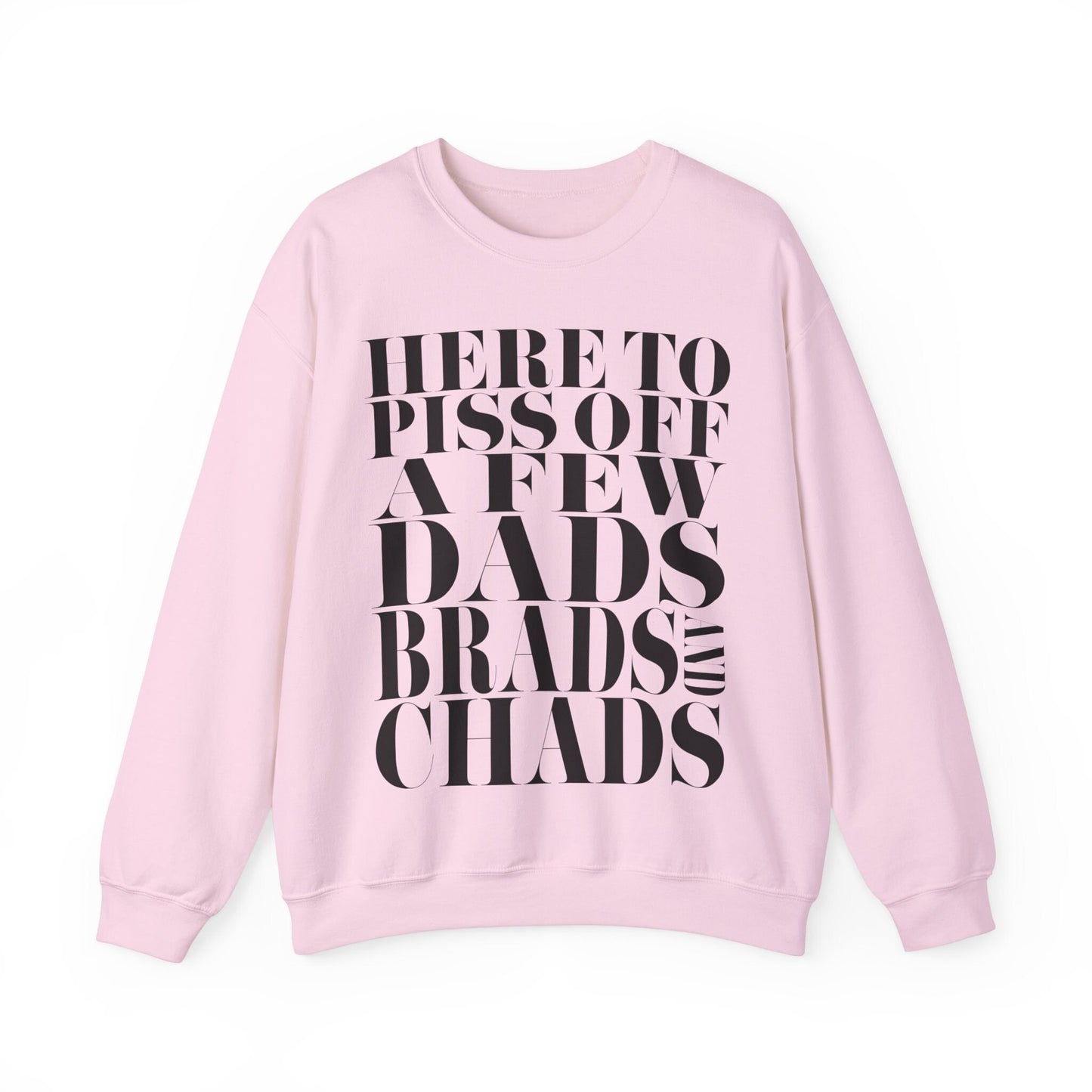 Dads, Brads, and Chads Gildan Crewneck Funny Meme Sweatshirt Swiftie Tswift Sweater Merry Swiftmas Funny Gift For Her Funny Tshirt