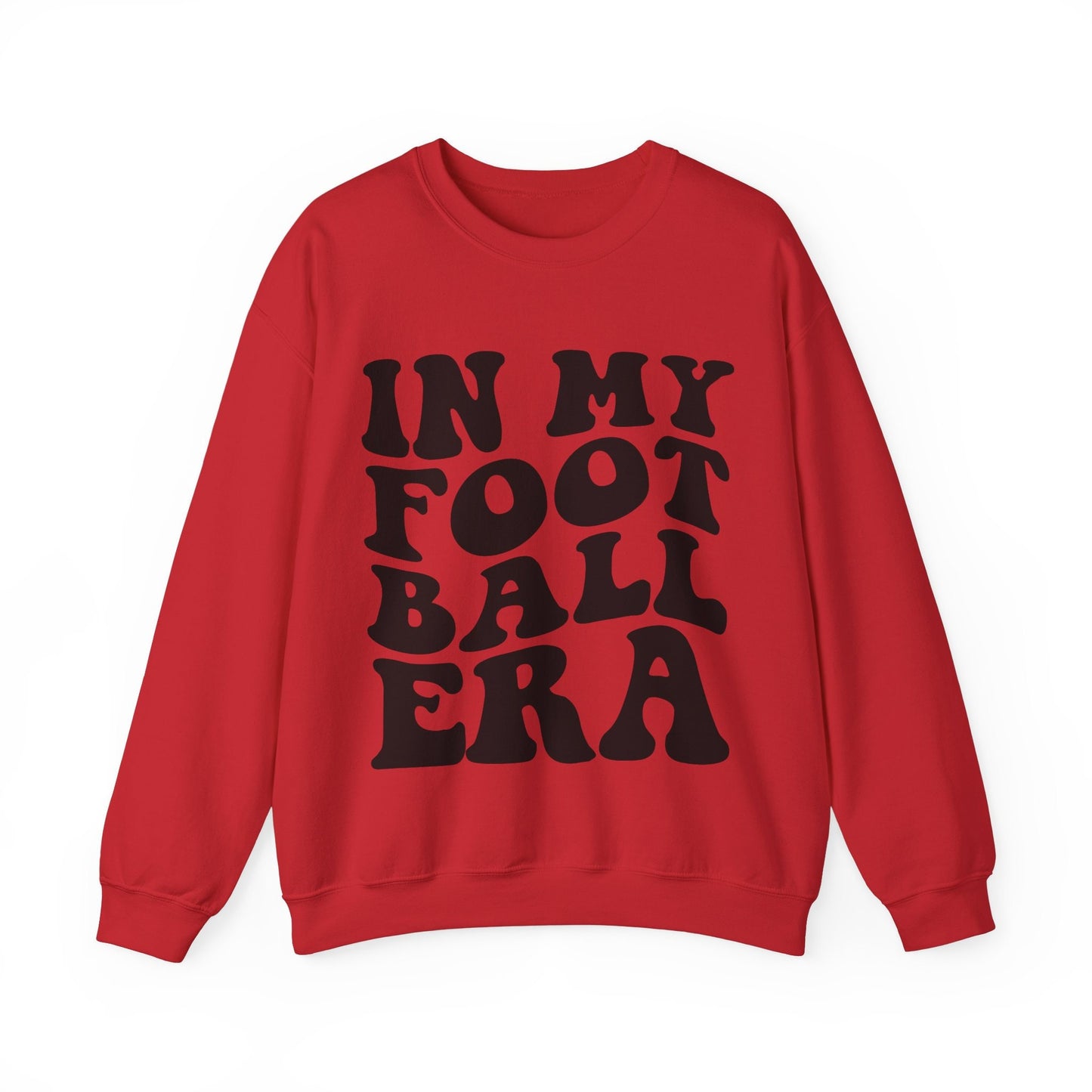 In My Football Era Sunday Game Day Shirt Gift For Her Favorite Football Team Gildan Crewneck Football Sweatshirt Tswift Swiftie Gift Retro